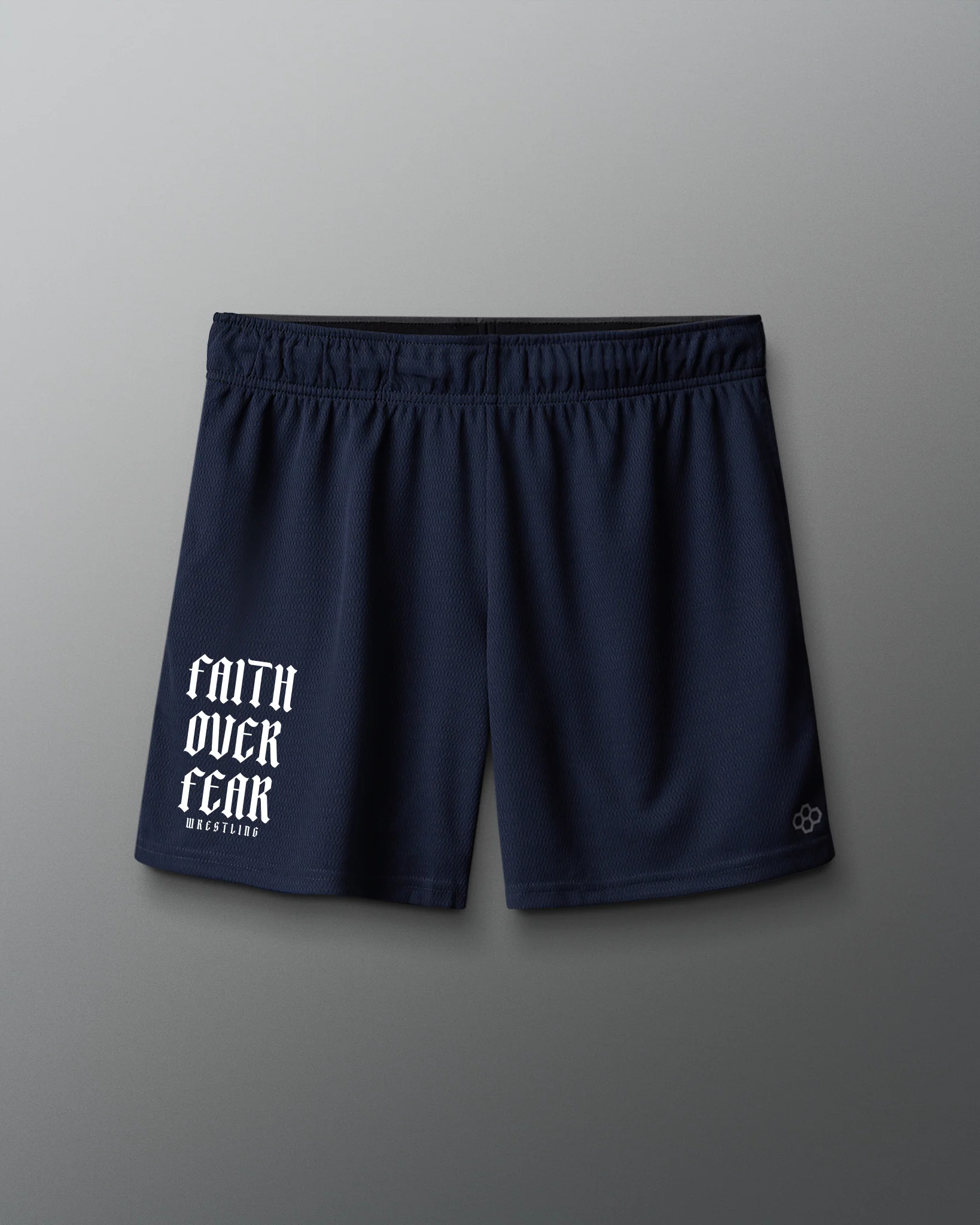 Faith Over Fear 6" 2.0 Mesh Shorts - Image 6