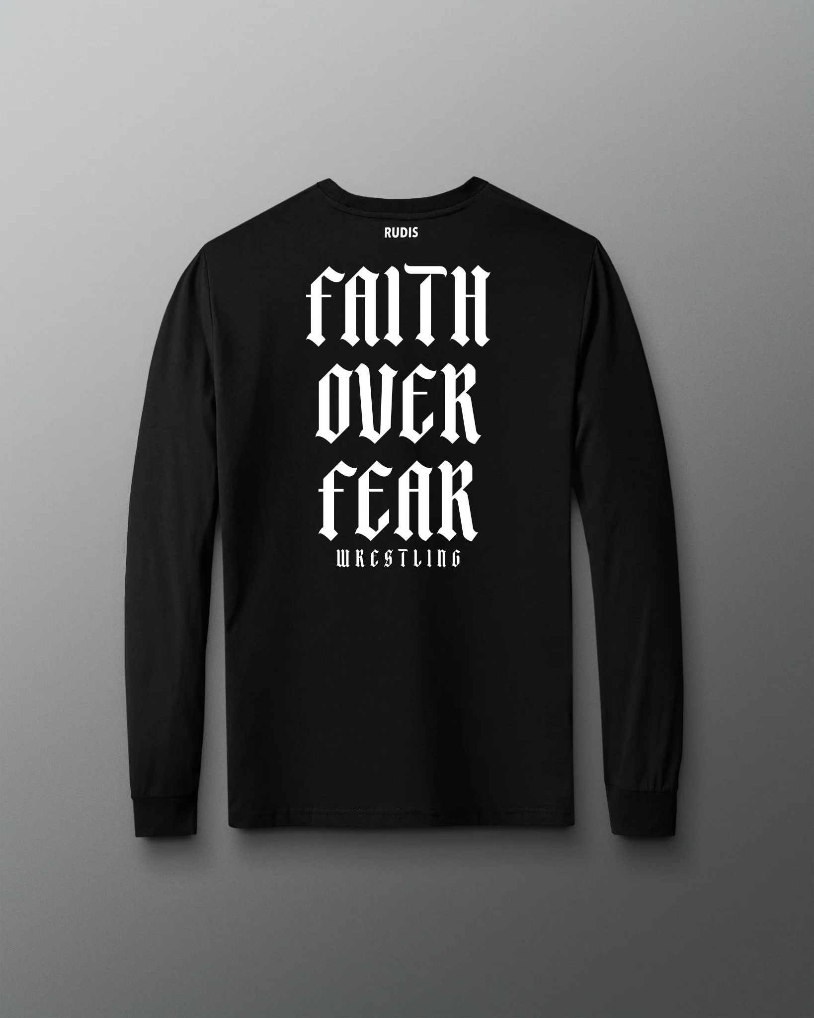 Faith Over Fear Elite Super Soft Long Sleeve - Image 2