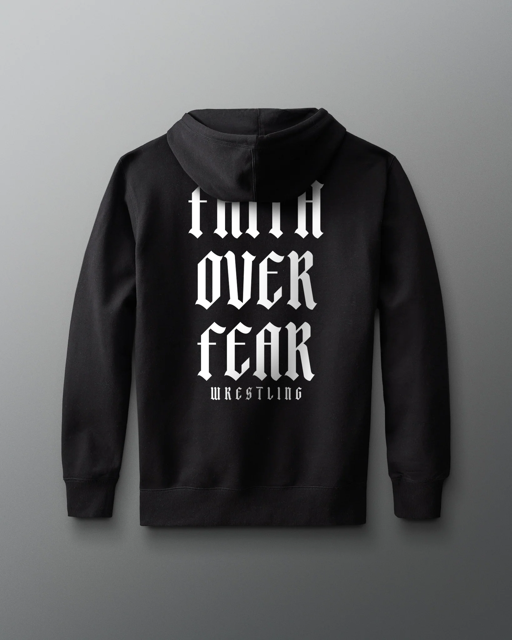 Faith Over Fear Tradition Hoodie