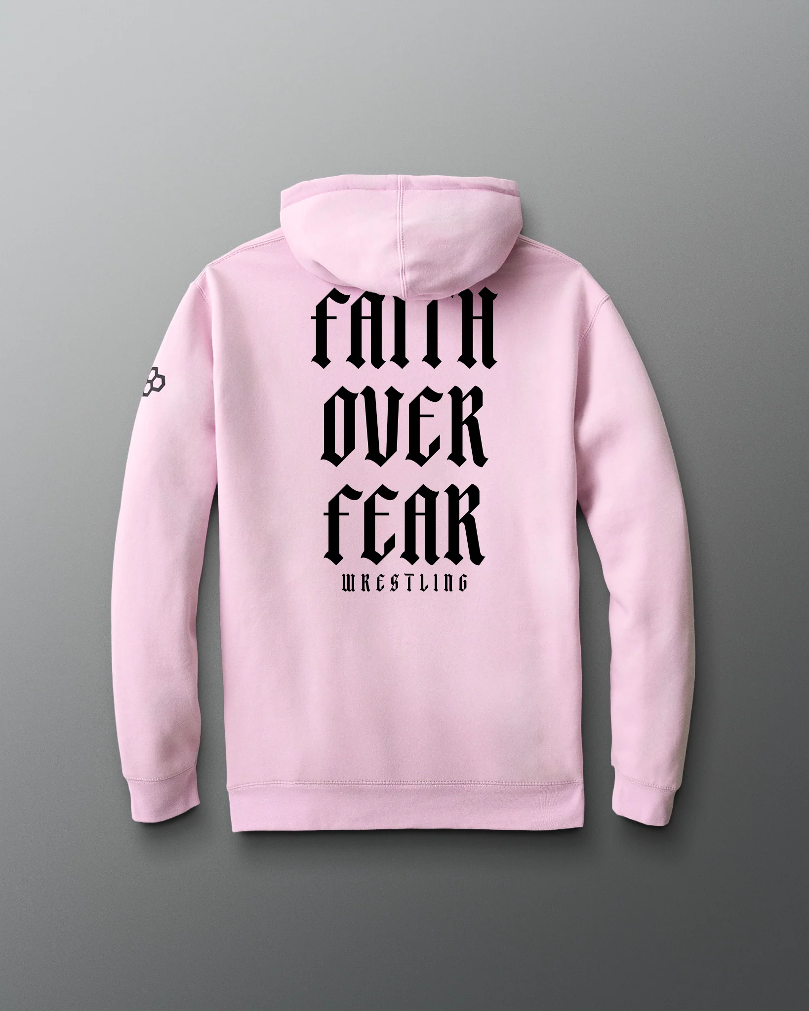 Faith Over Fear Tradition Hoodie - Image 2