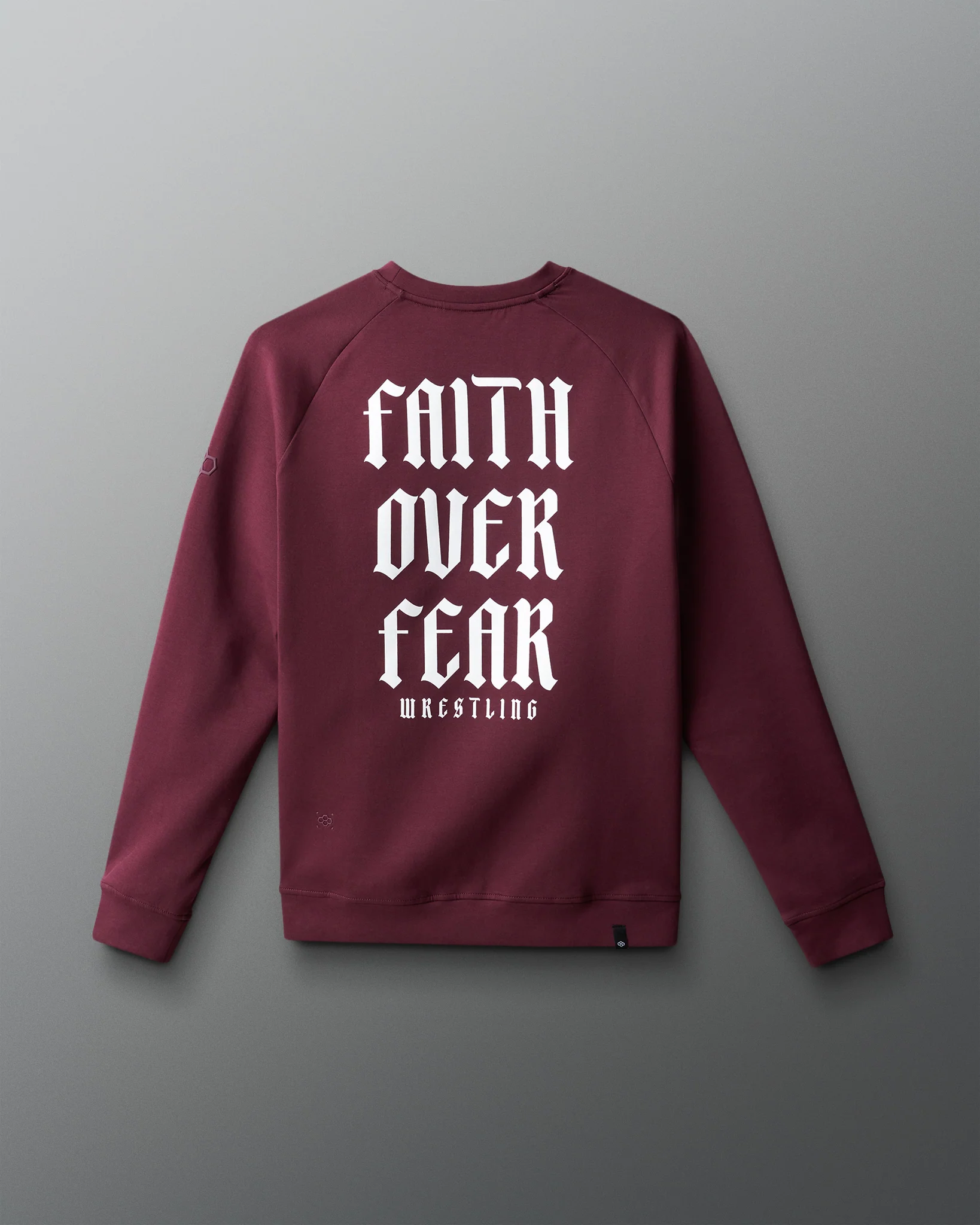 Faith Over Fear Ultimate Crewneck - Image 3