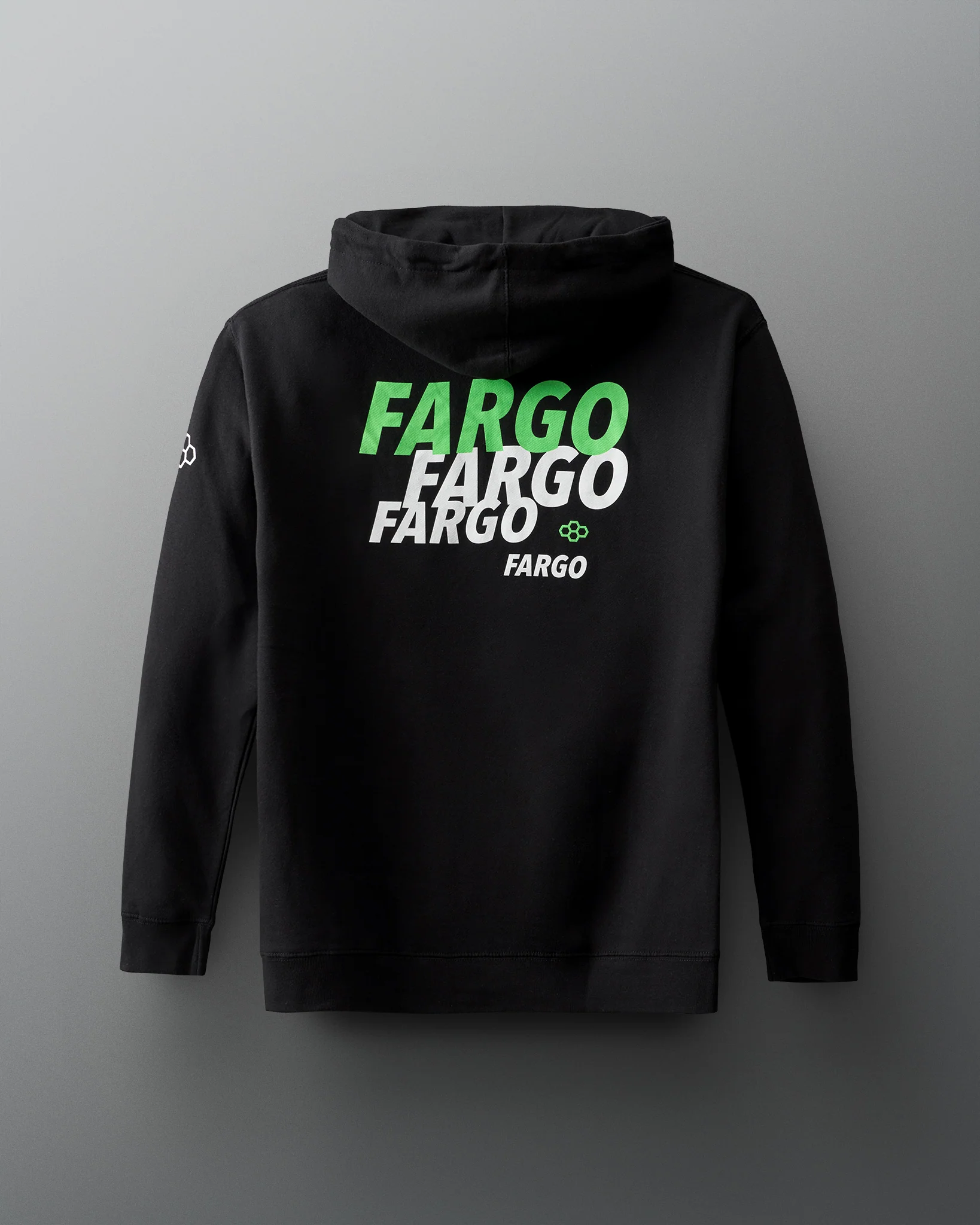 Fargo Wrestling Classic Hoodie - Image 2