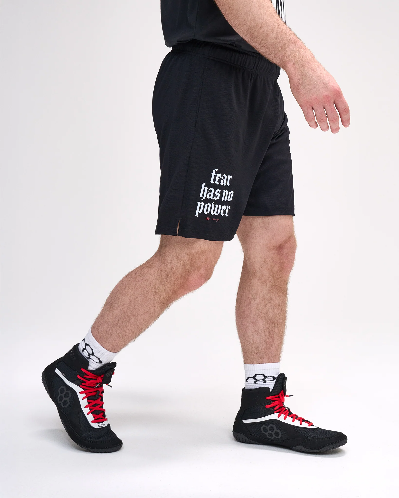 Fear Has No Power 6" 2.0 Mesh Shorts
