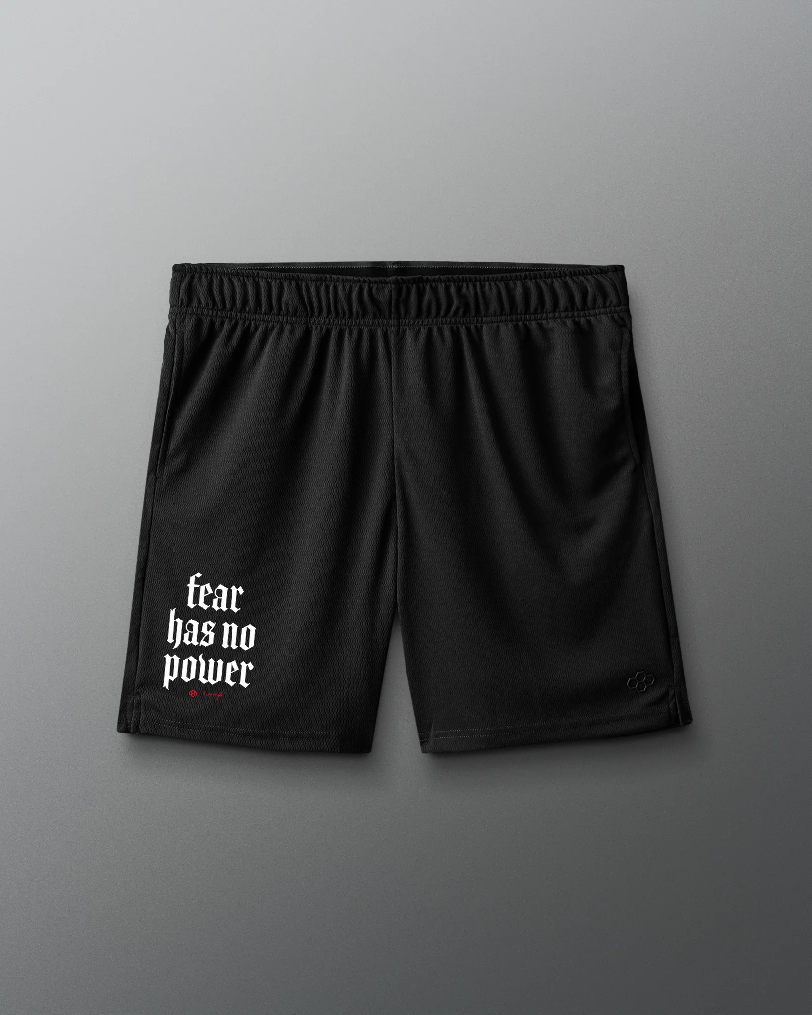 Fear Has No Power 6" 2.0 Mesh Shorts - Image 2