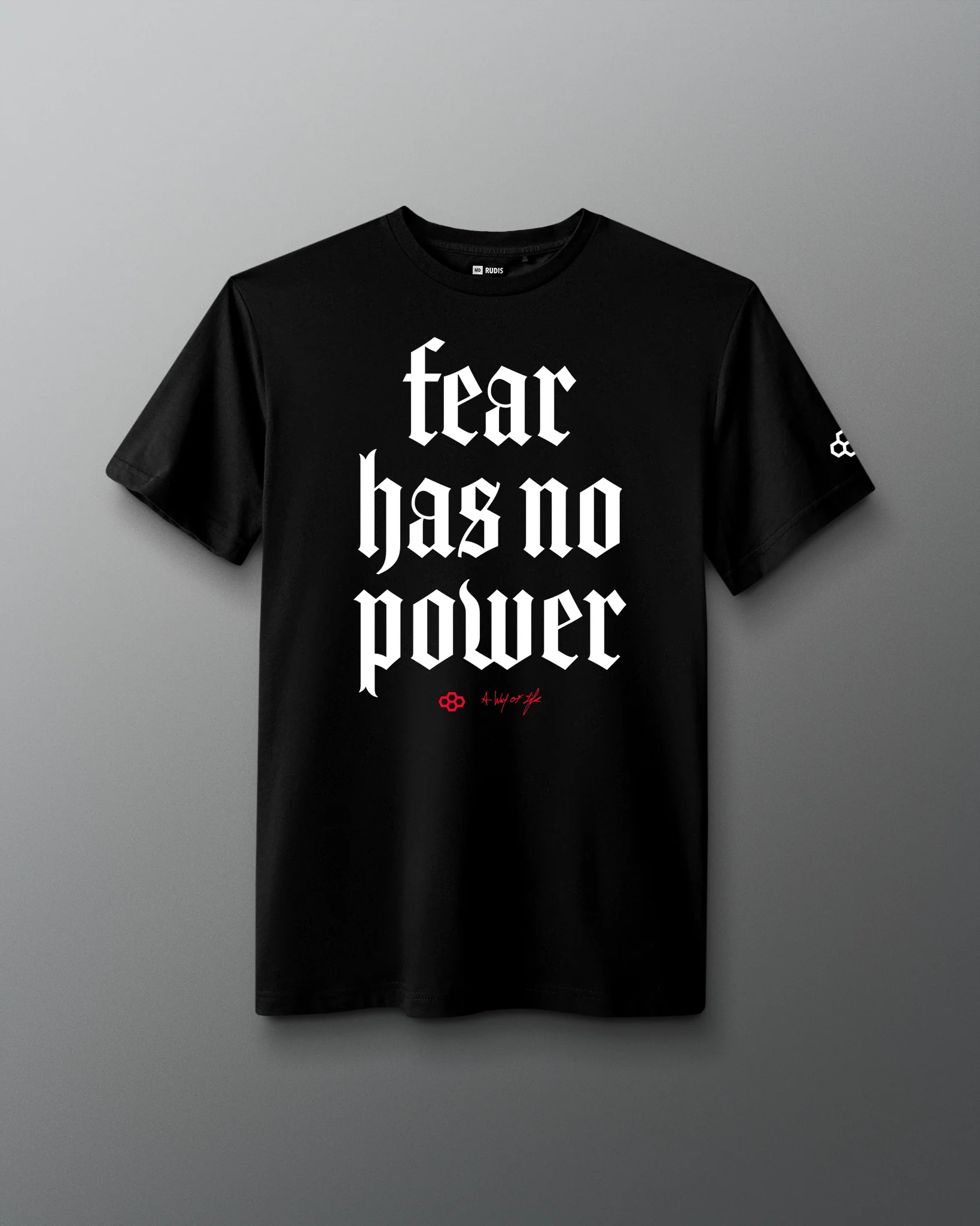 Fear Has No Power Elite Super Soft T-Shirt - Image 3