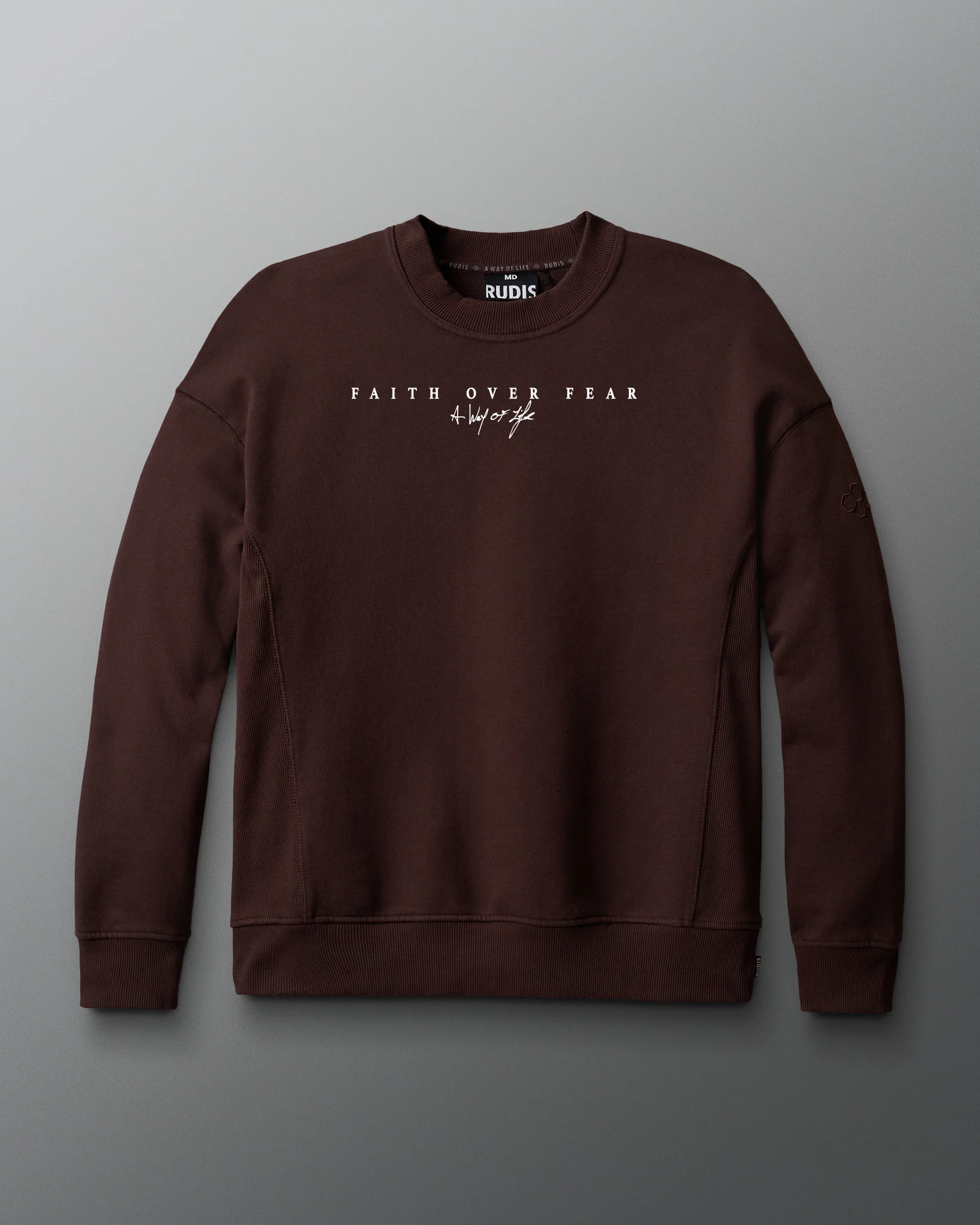 Fear Not Titan Heavyweight Crewneck - Image 3