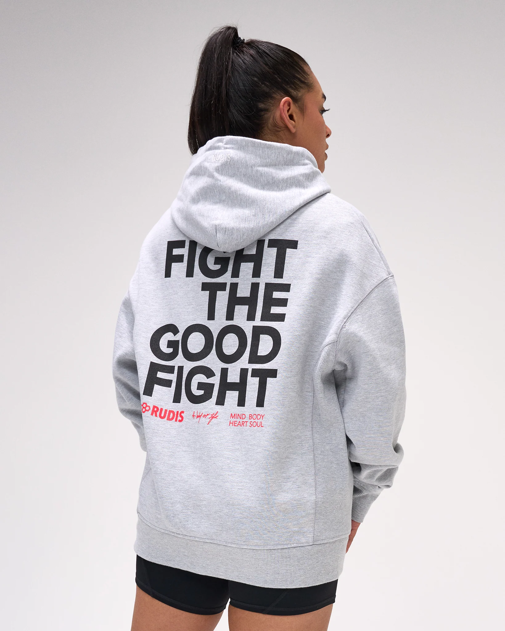 Fight the Good Fight Titan Heavyweight Hoodie