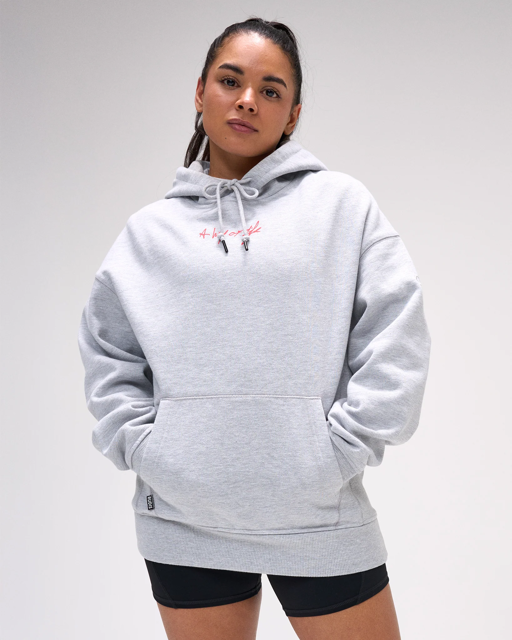 Fight the Good Fight Titan Heavyweight Hoodie - Image 2