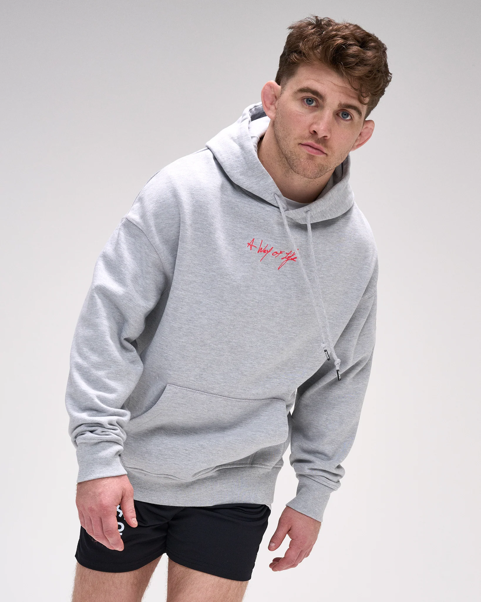 Fight the Good Fight Titan Heavyweight Hoodie - Image 3