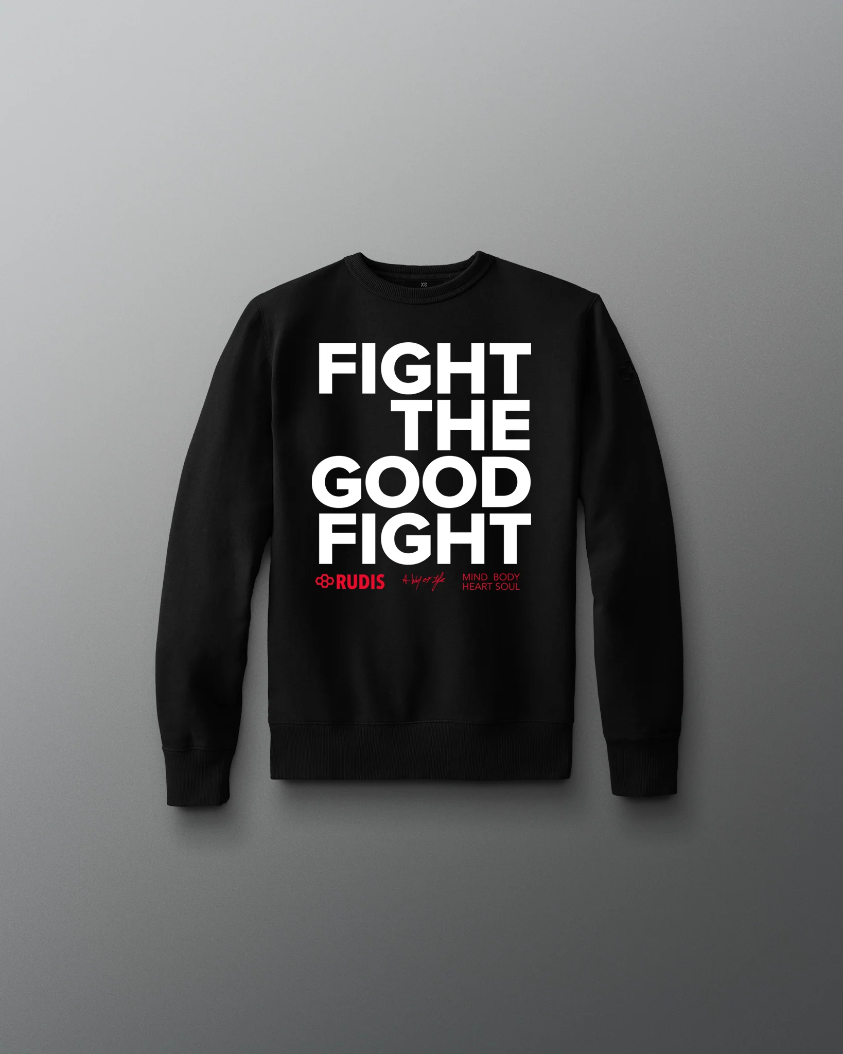 Fight the Good Fight Youth Comfort Fleece Crewneck