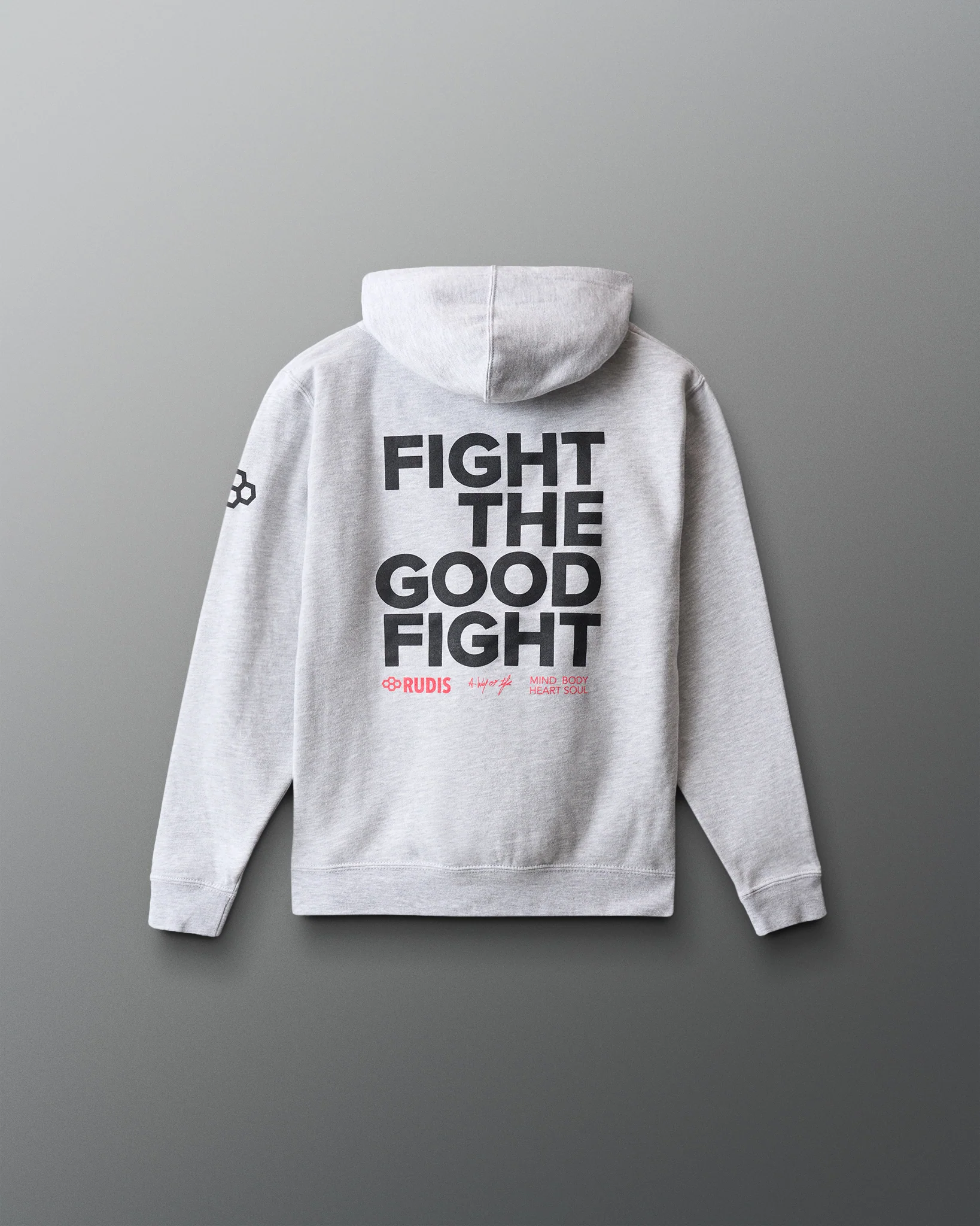 Fight the Good Fight Youth Tradition Hoodie - Image 3