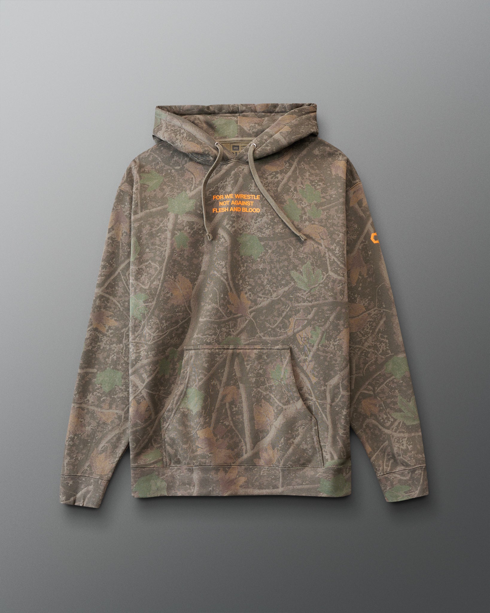 FOR WE WRESTLE Tradition Hoodie - Image 3