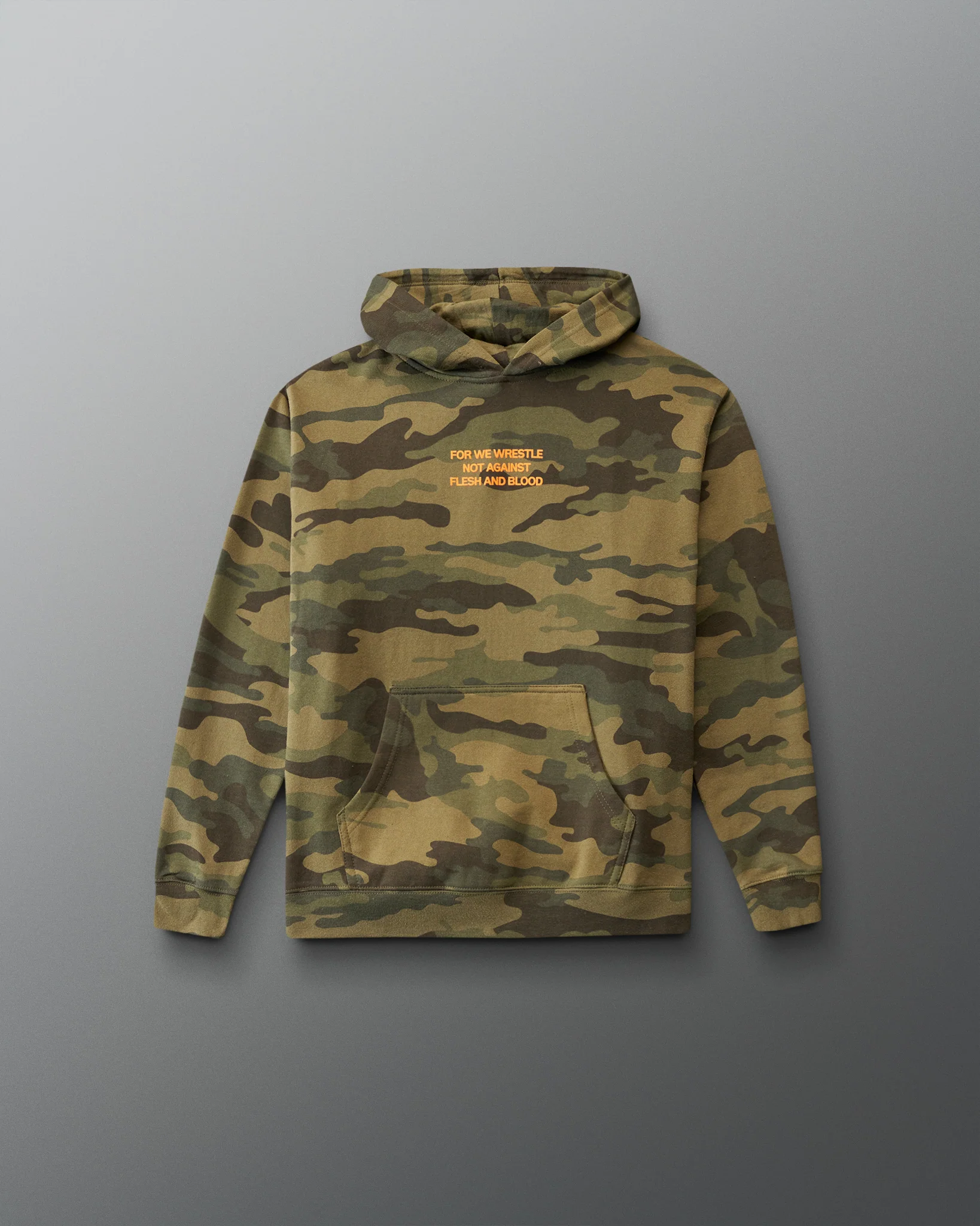 FOR WE WRESTLE Youth Tradition Hoodie - Image 3