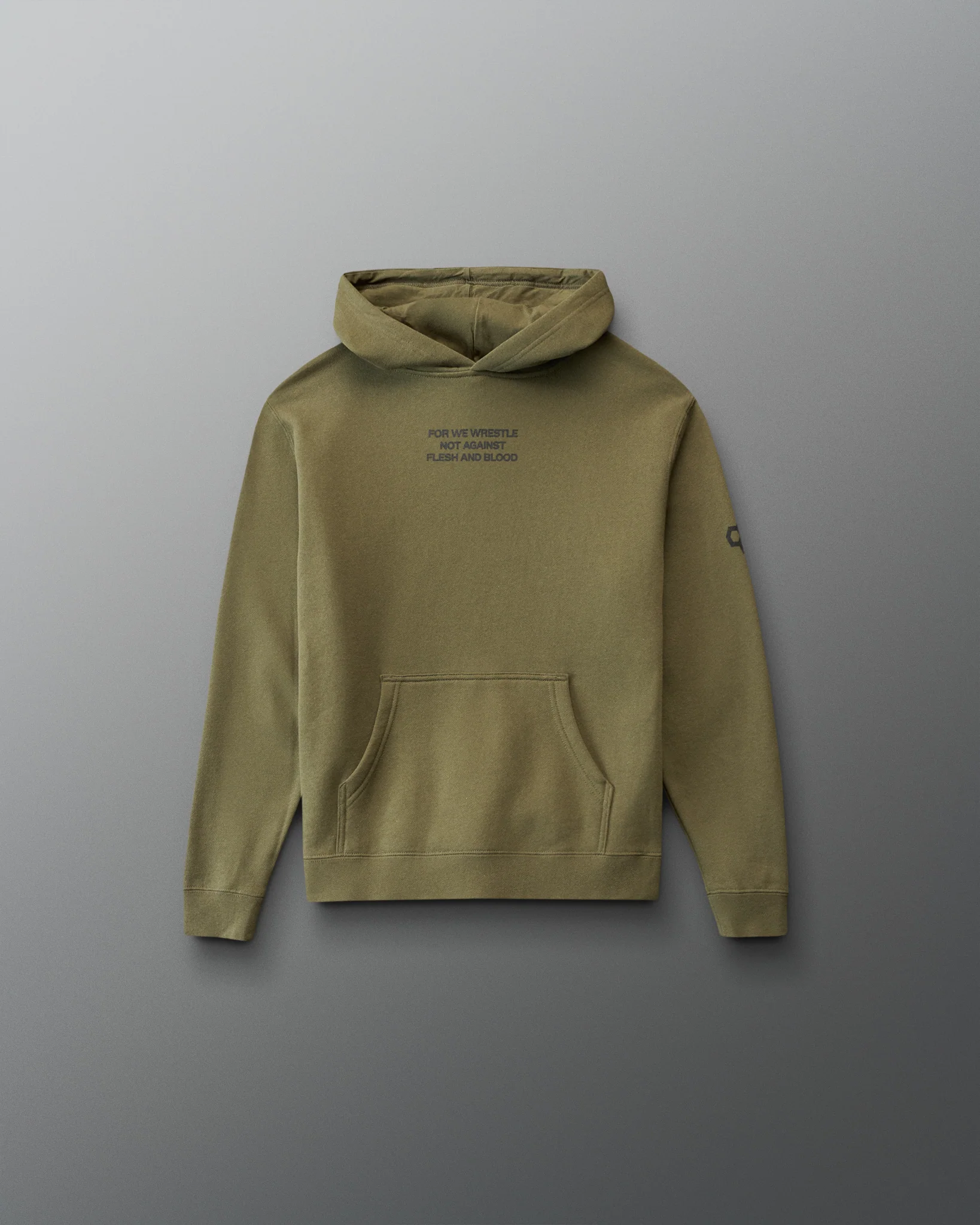 FOR WE WRESTLE Youth Tradition Hoodie - Image 4