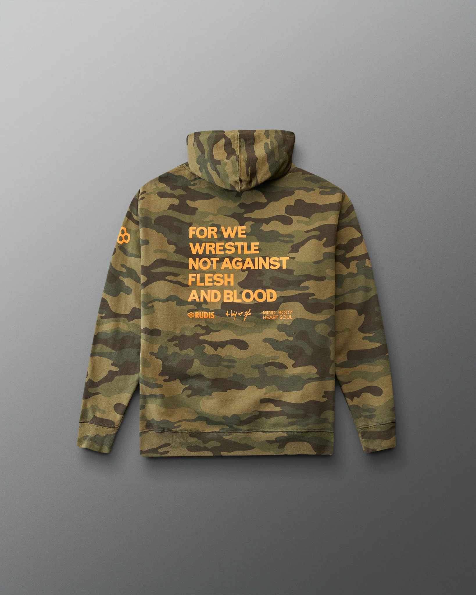 FOR WE WRESTLE Youth Tradition Hoodie - Image 5