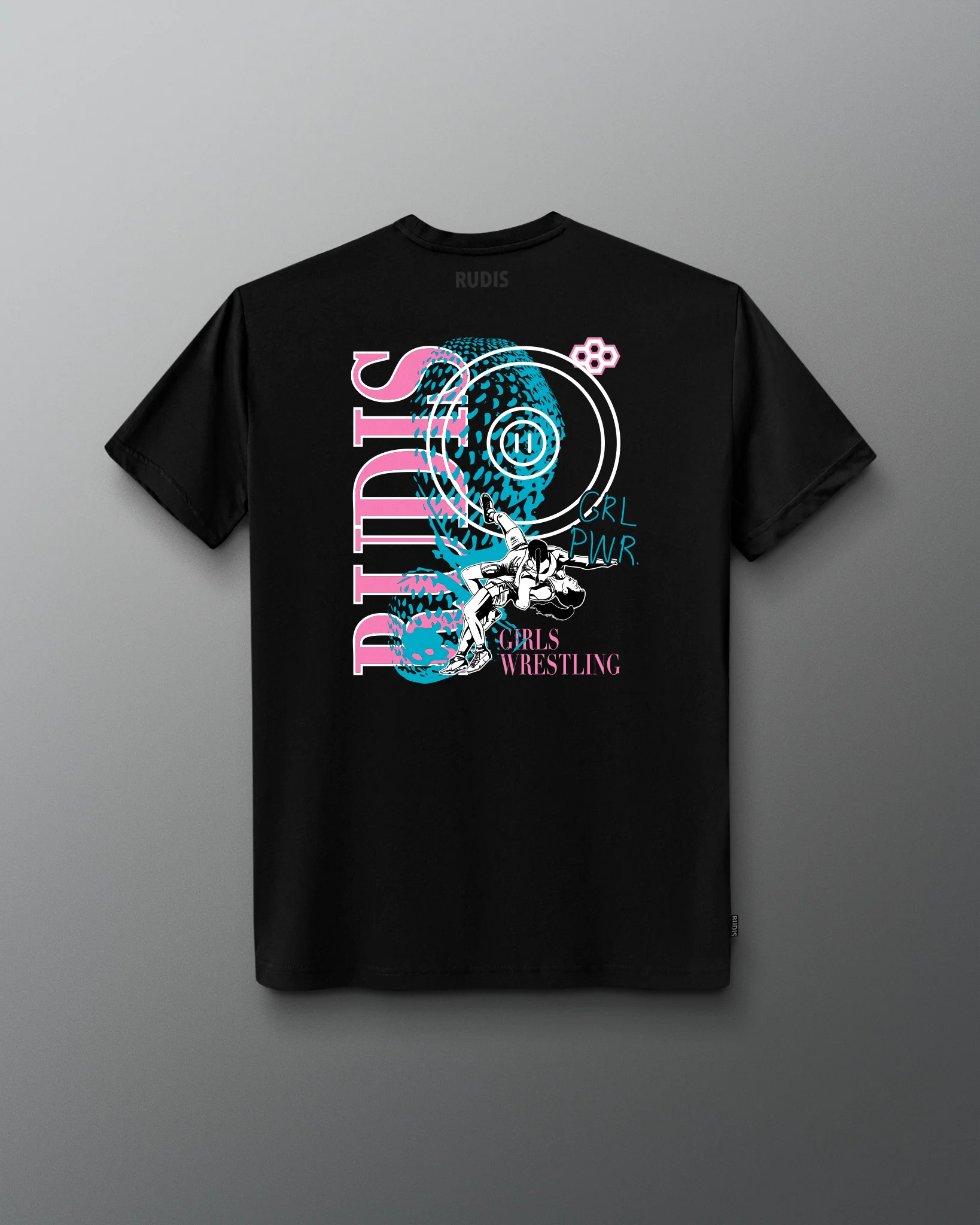 Girl Power Wrestling Elite Super Soft T-Shirt - Image 2