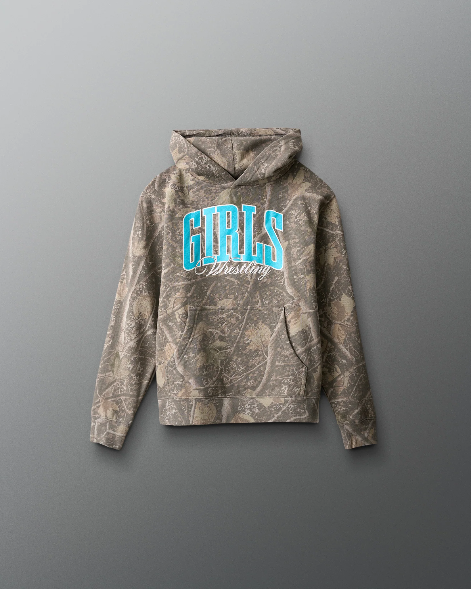 Girls Wrestling Youth Tradition Hoodie - Image 2