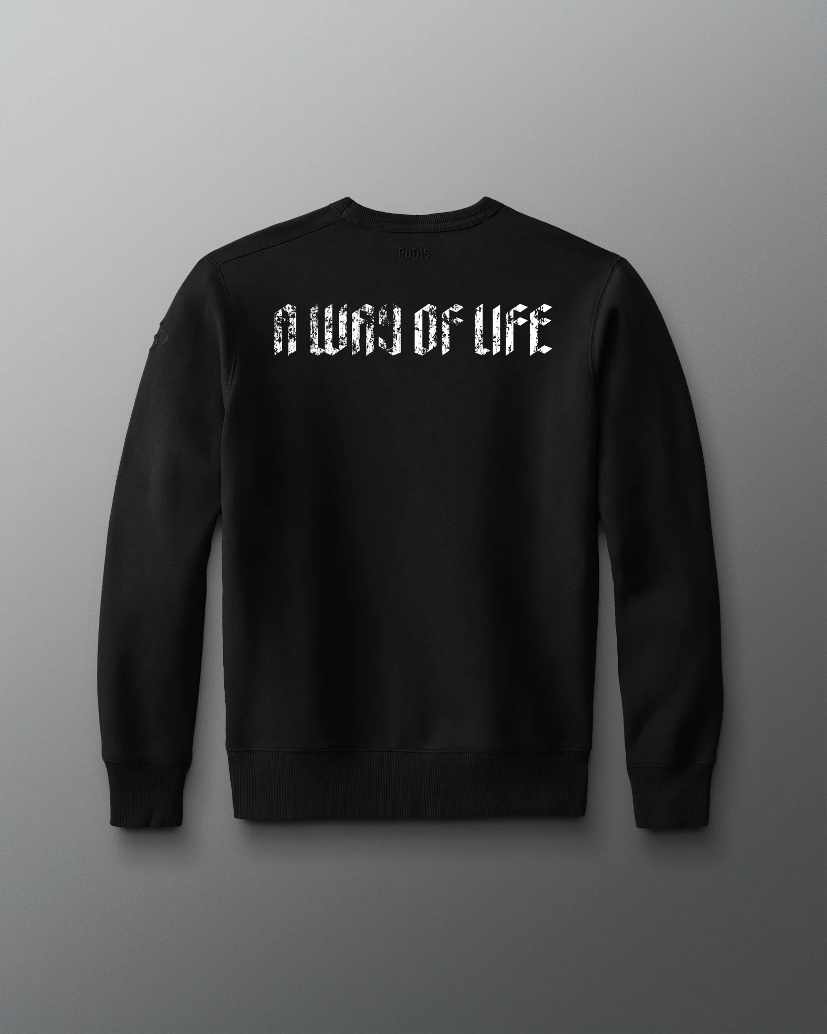 Gothic Branded Comfort Fleece Crewneck - Image 2