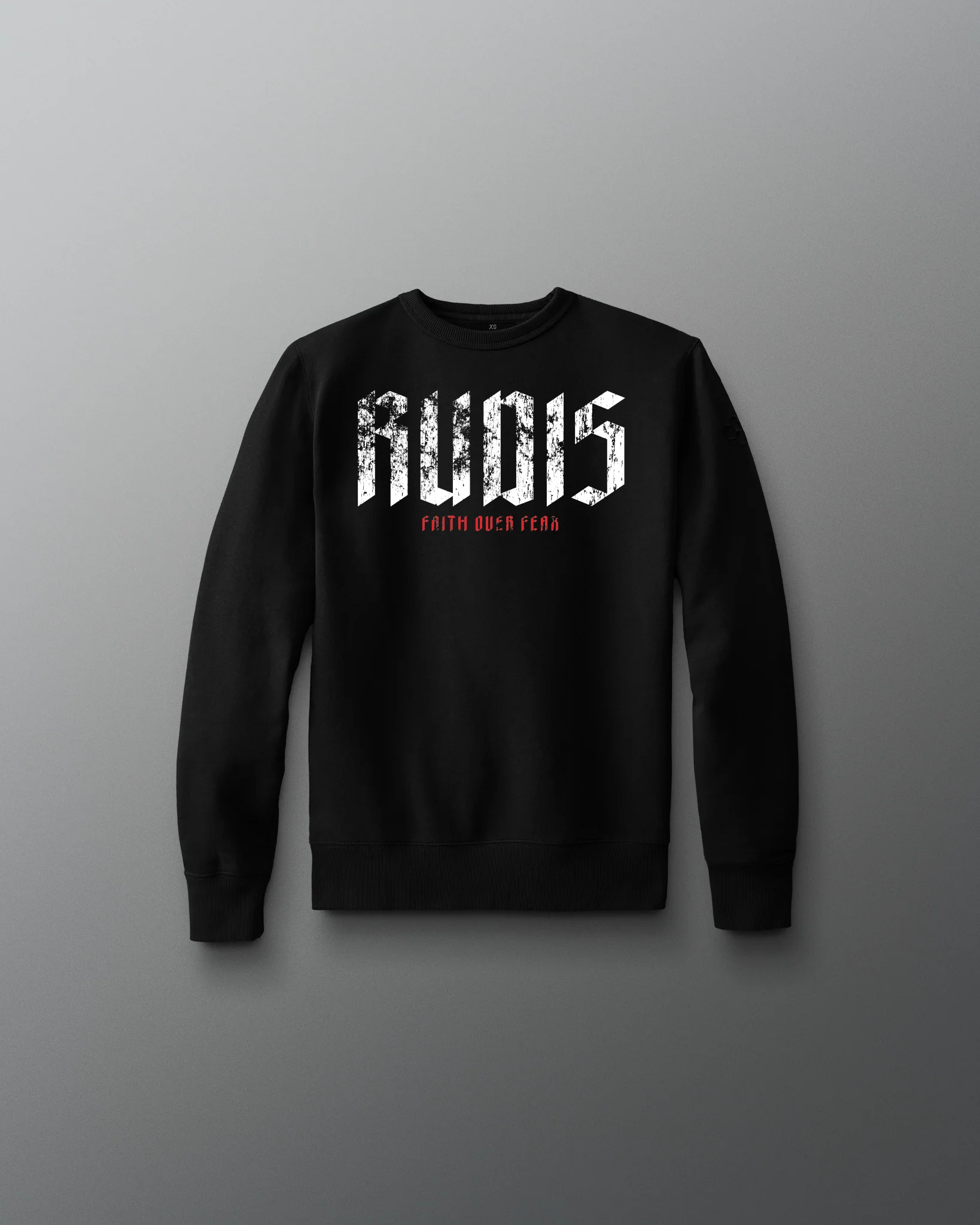 Gothic Branded Youth Comfort Fleece Crewneck