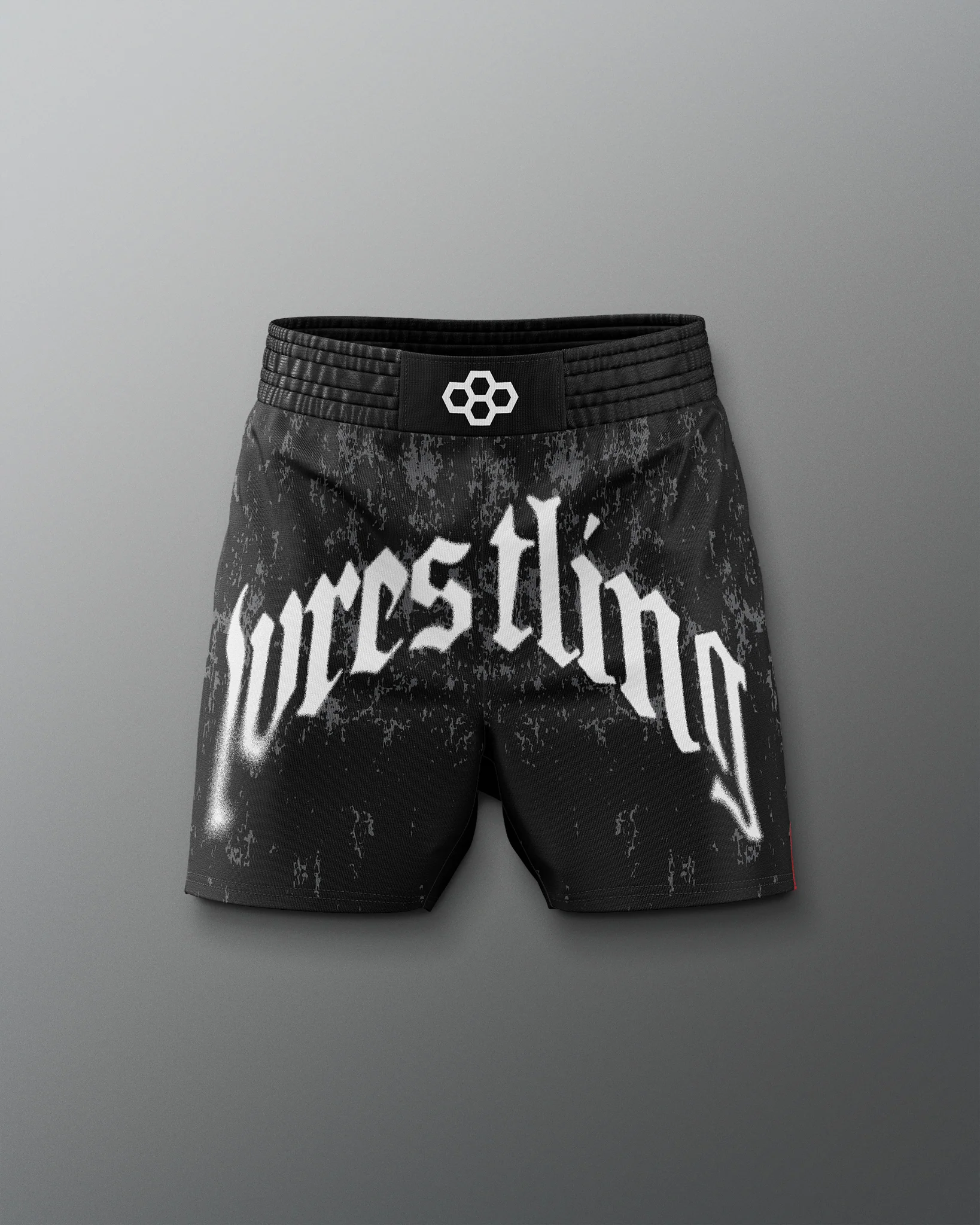 Gothic Wrestling Sublimated Shorts - Image 3