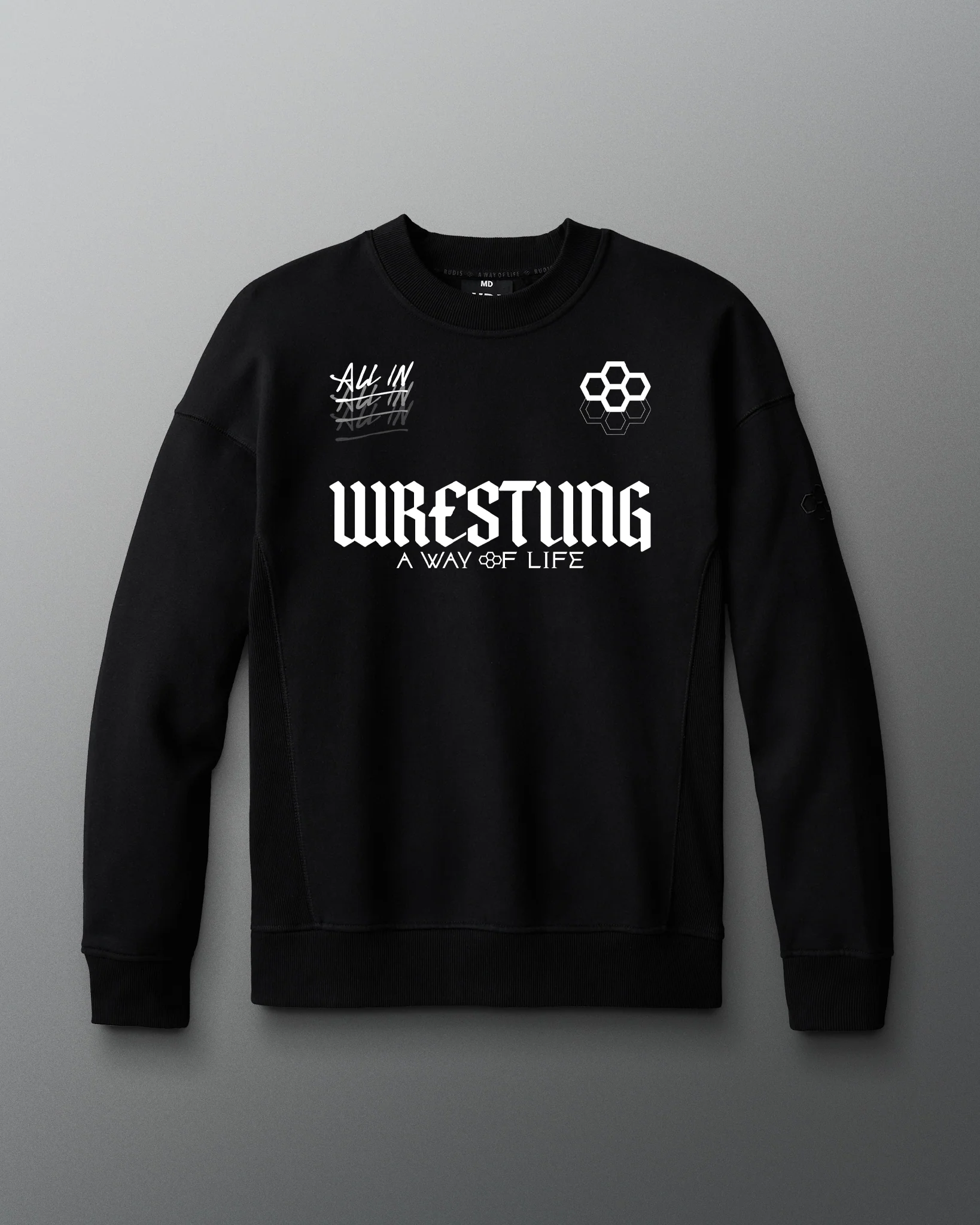Gothic Wrestling Titan Heavyweight Crewneck - Image 2