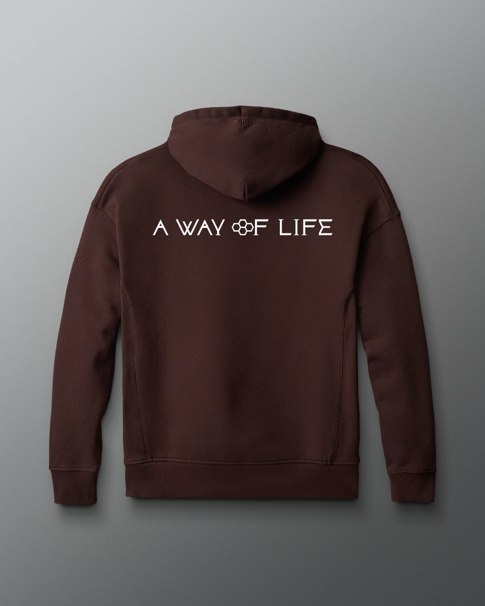 Gothic Wrestling Titan Heavyweight Hoodie - Image 2