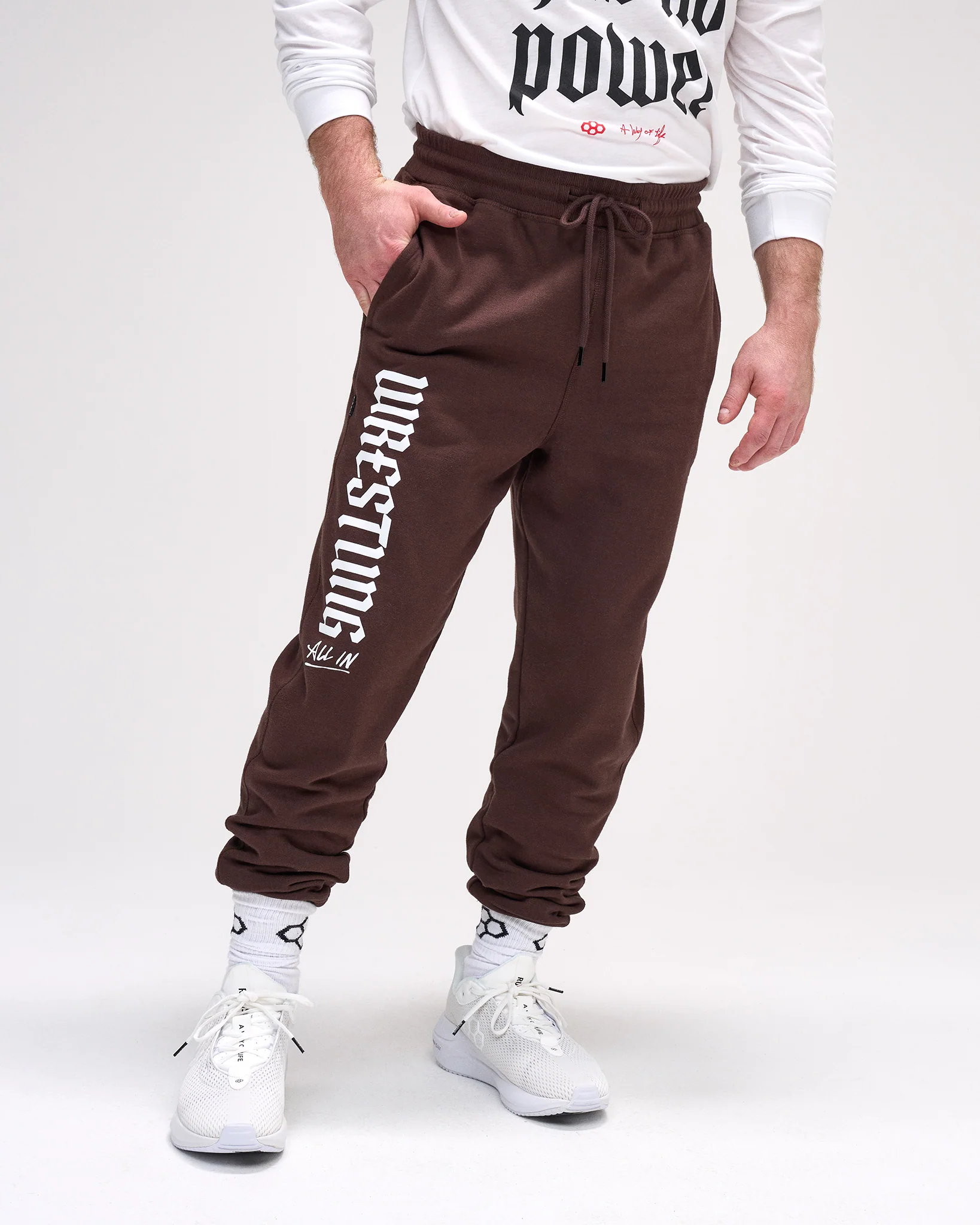Gothic Wrestling Titan Heavyweight Jogger