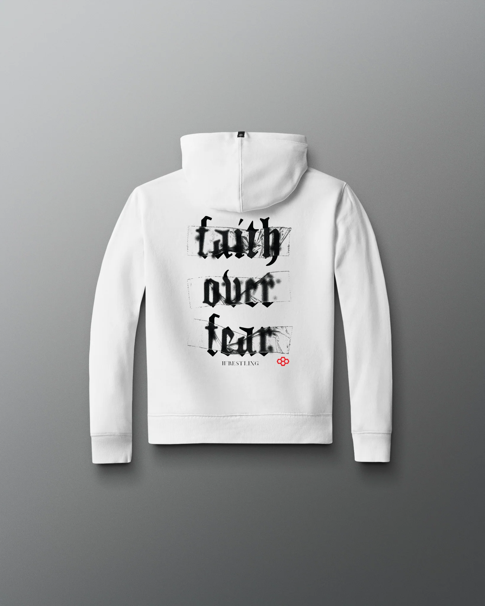 Gothic Wrestling Youth Comfort Fleece Hoodie