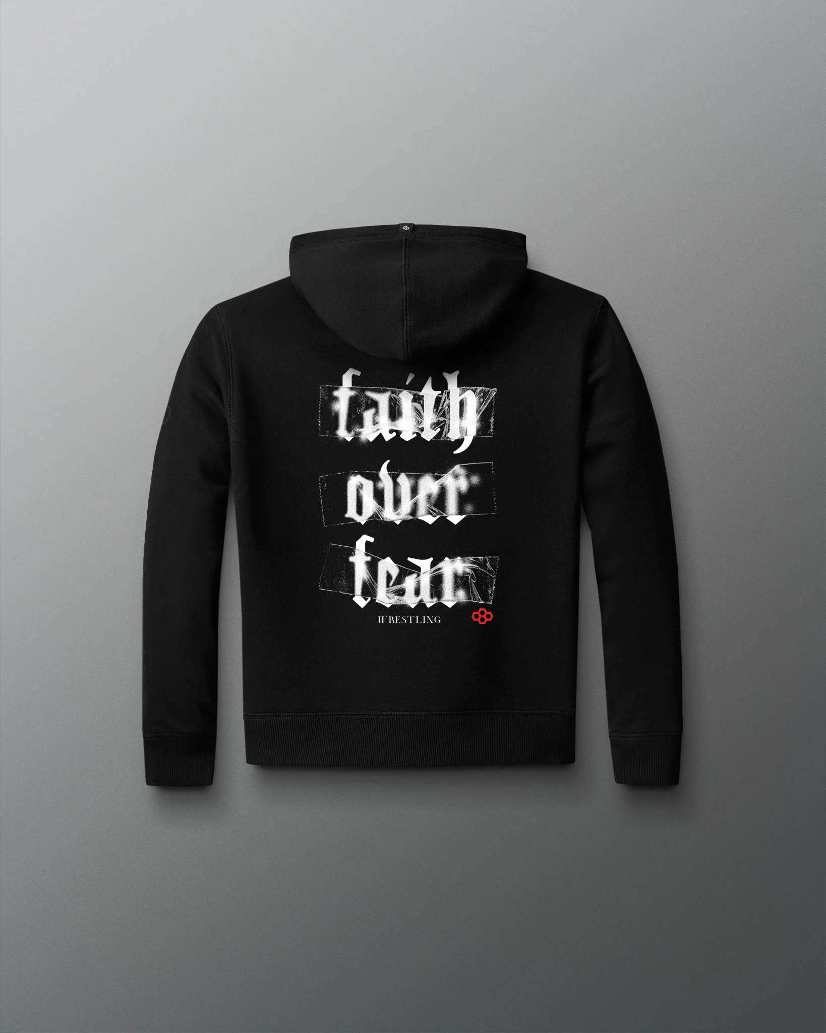 Gothic Wrestling Youth Comfort Fleece Hoodie - Image 3