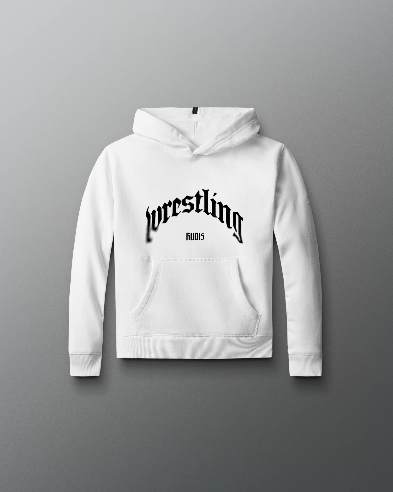 Gothic Wrestling Youth Comfort Fleece Hoodie - Image 8
