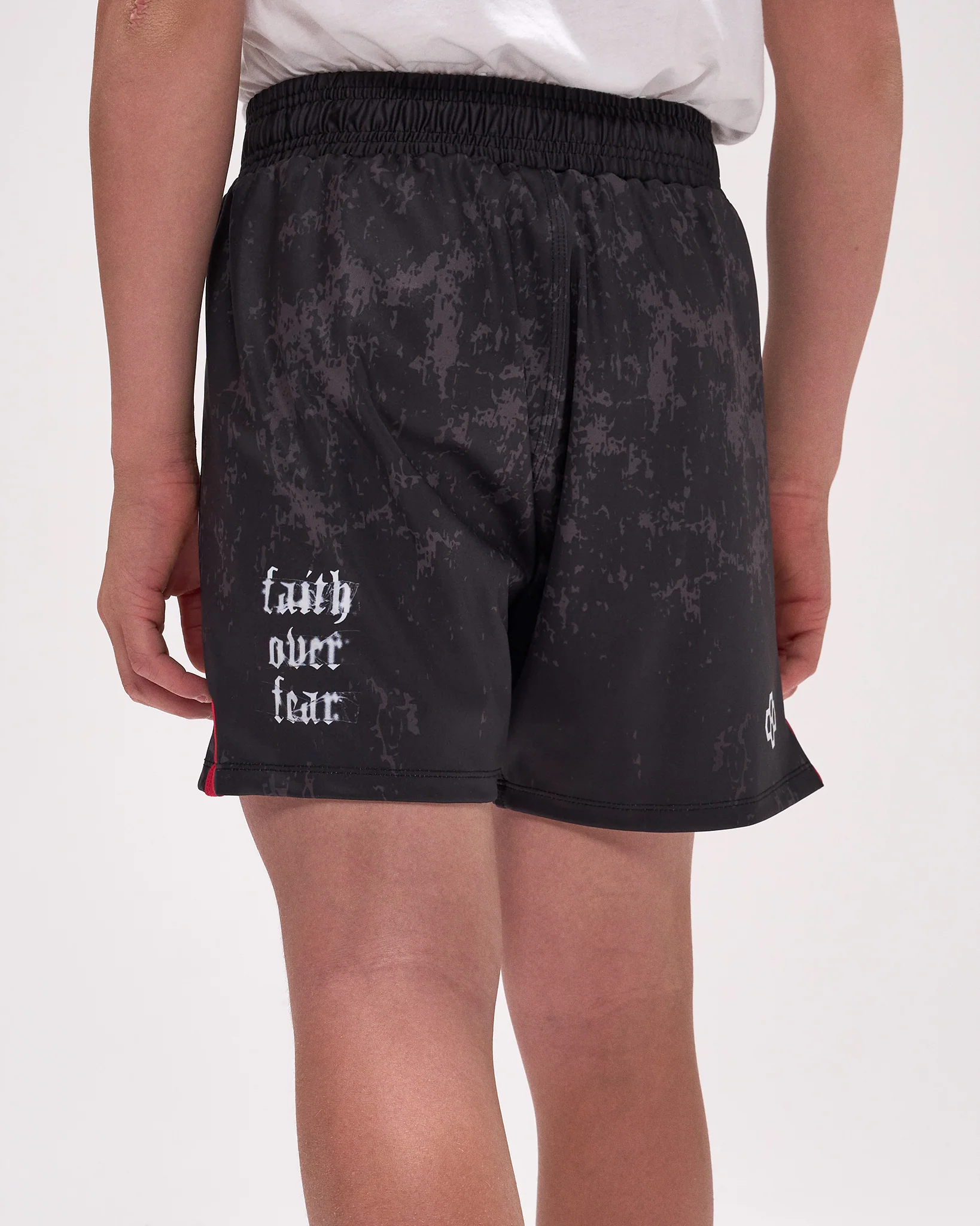 Gothic Wrestling Youth Sublimated Shorts - Image 2