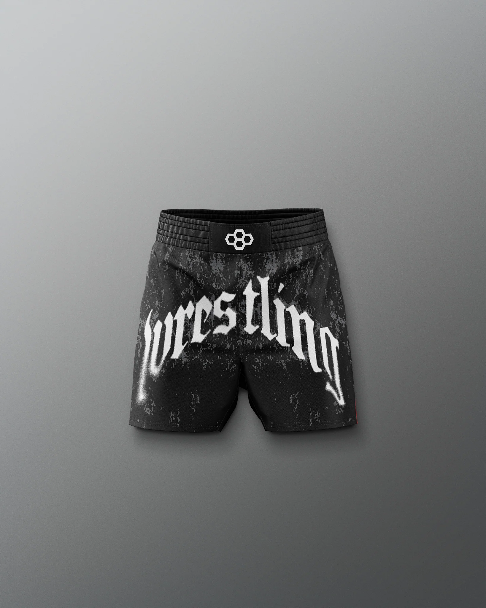 Gothic Wrestling Youth Sublimated Shorts - Image 3