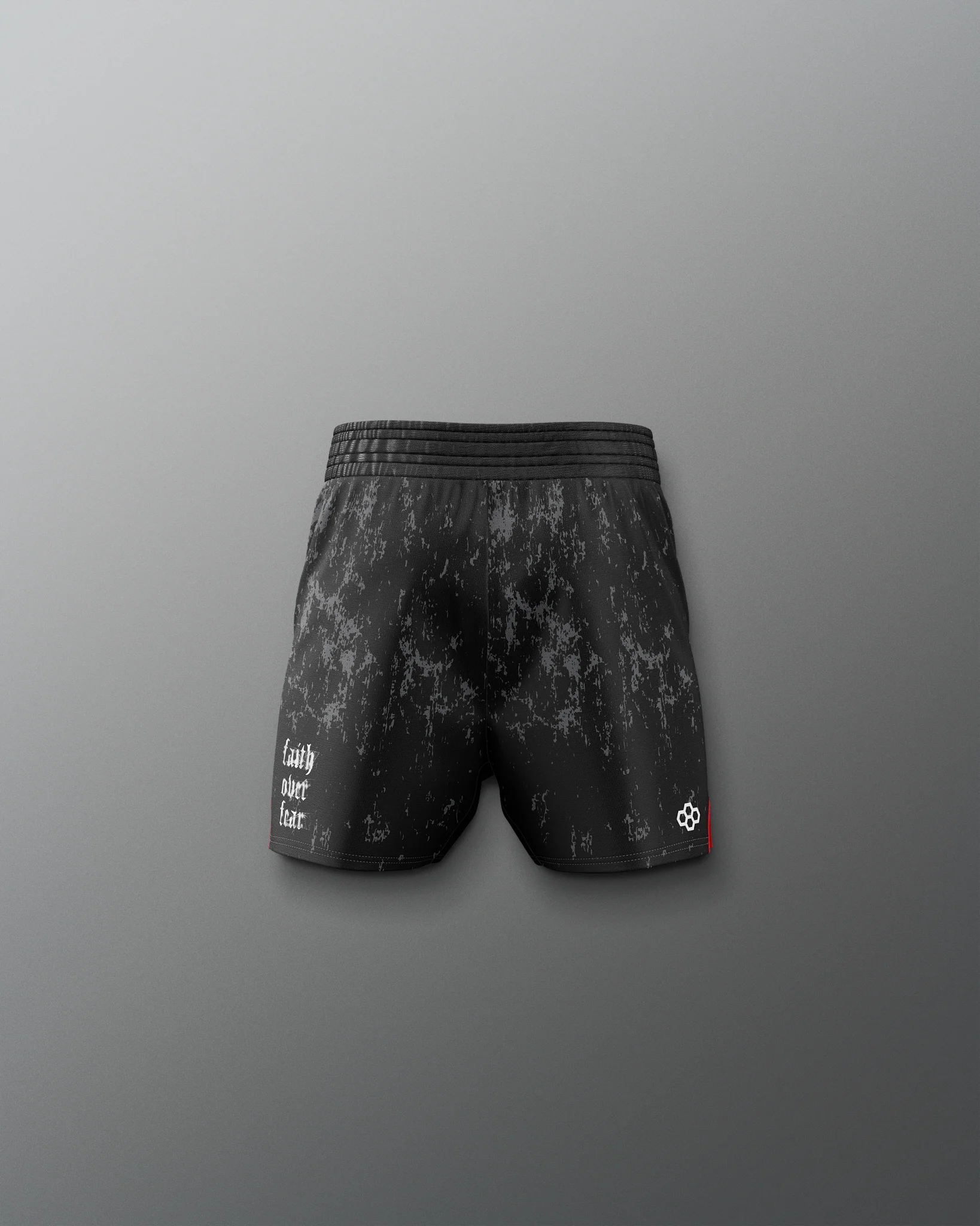 Gothic Wrestling Youth Sublimated Shorts - Image 4