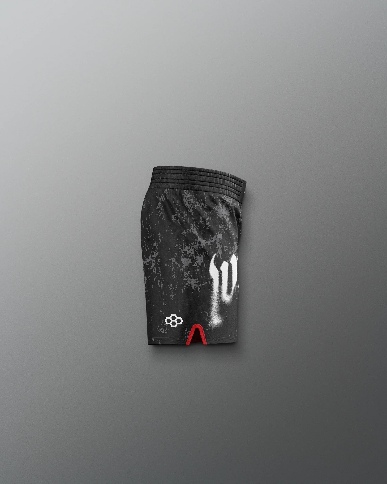 Gothic Wrestling Youth Sublimated Shorts - Image 6