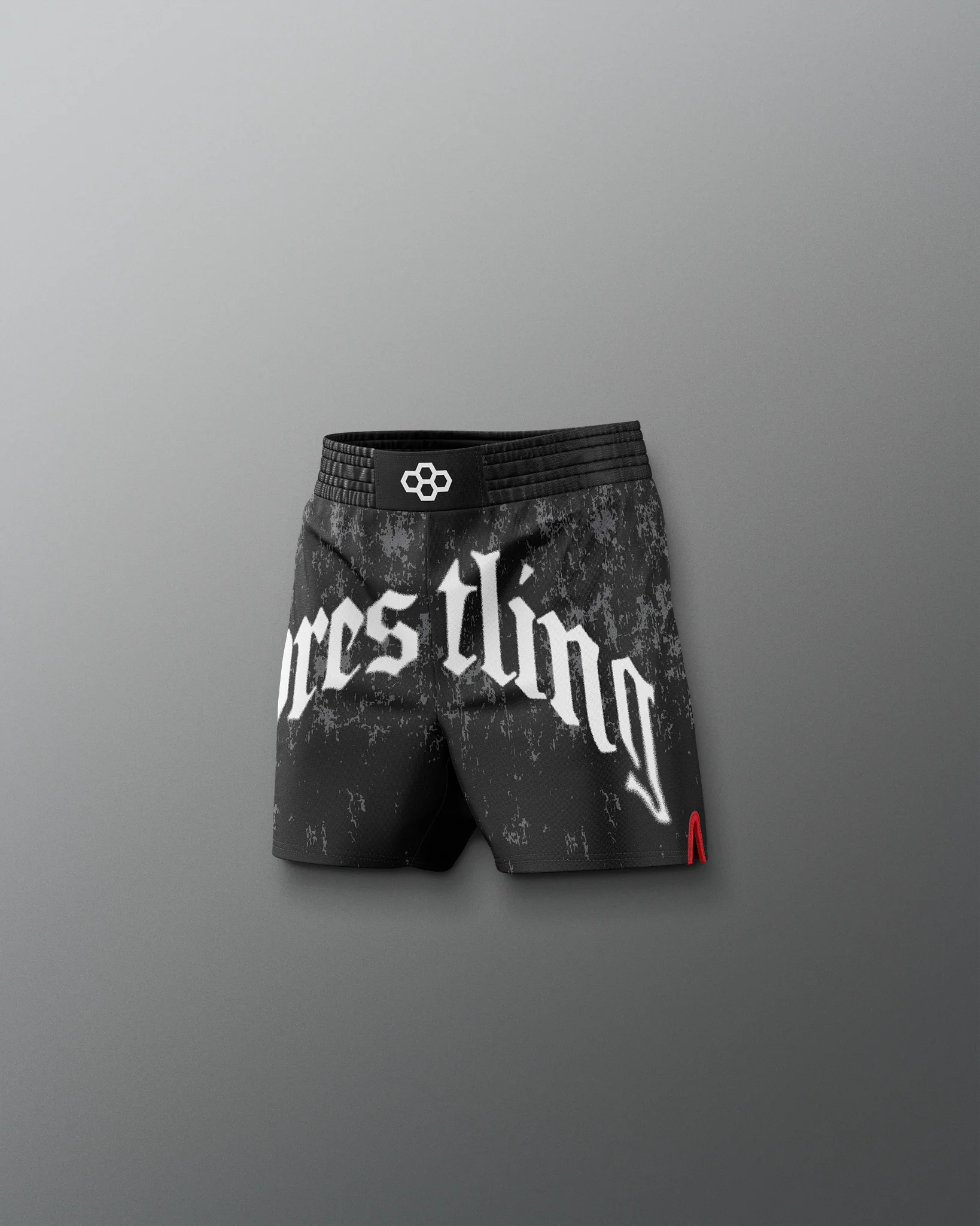 Gothic Wrestling Youth Sublimated Shorts - Image 7