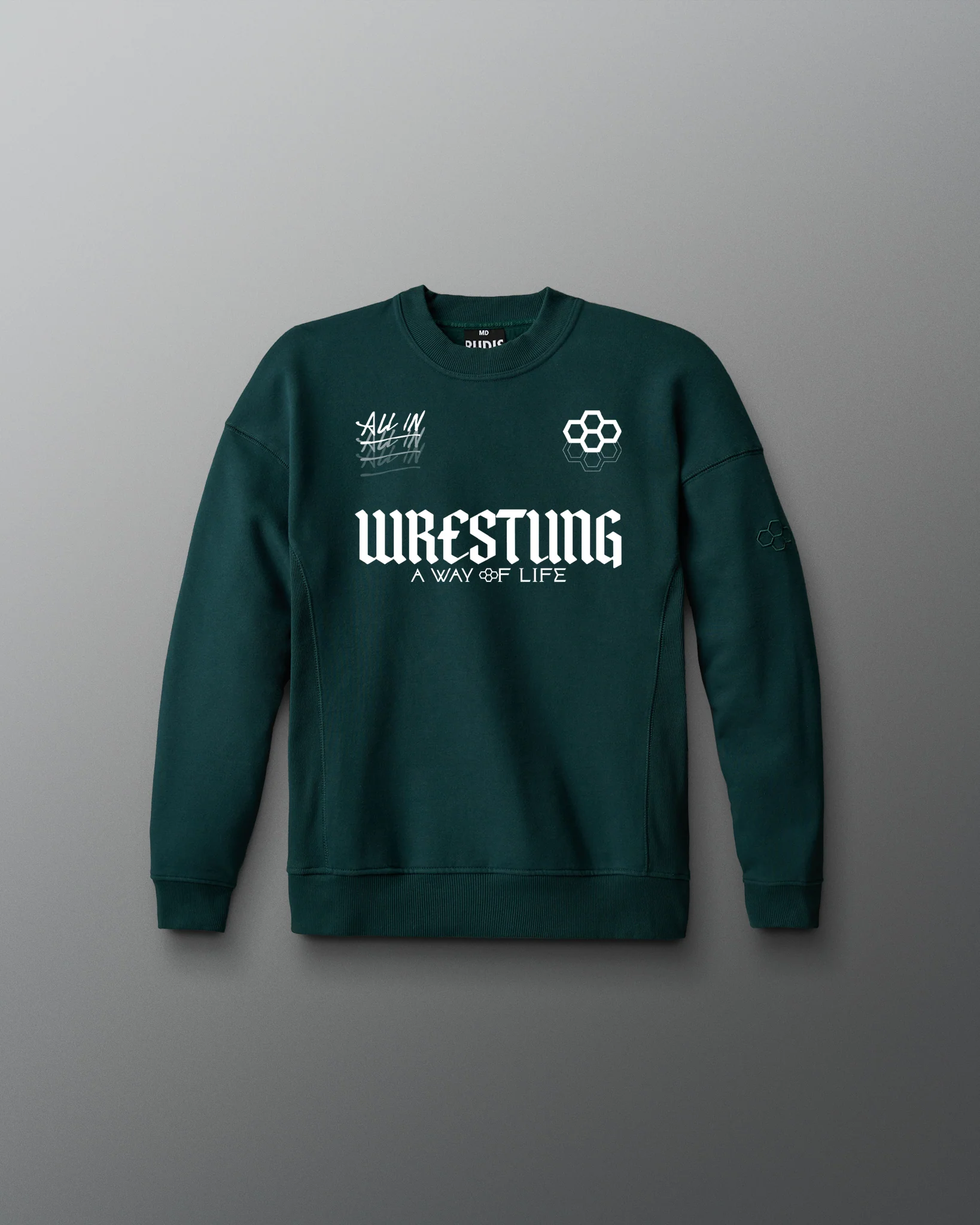 Gothic Wrestling Youth Titan Heavyweight Crewneck - Image 2