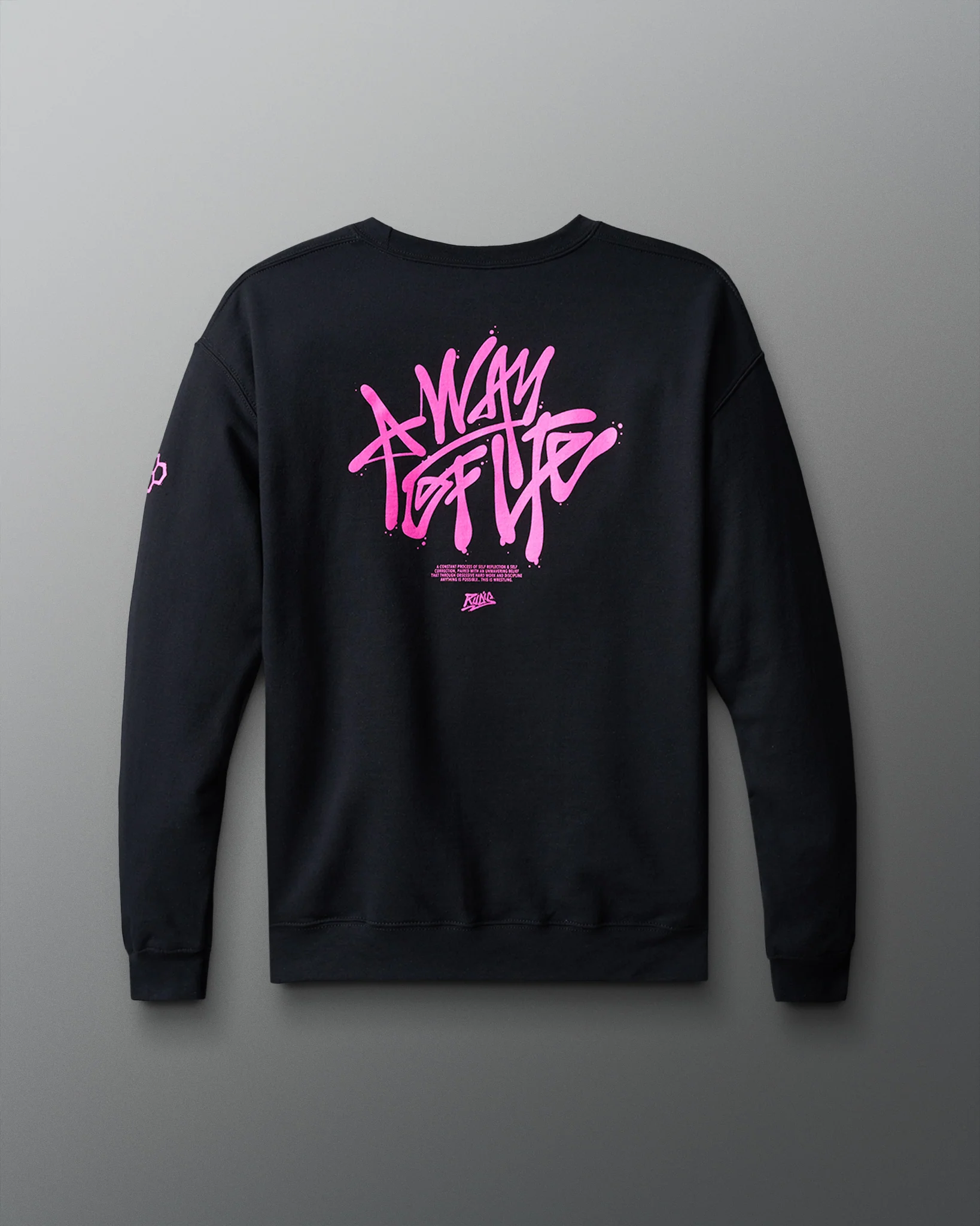 Graffiti Wordmark Crewneck - Image 3
