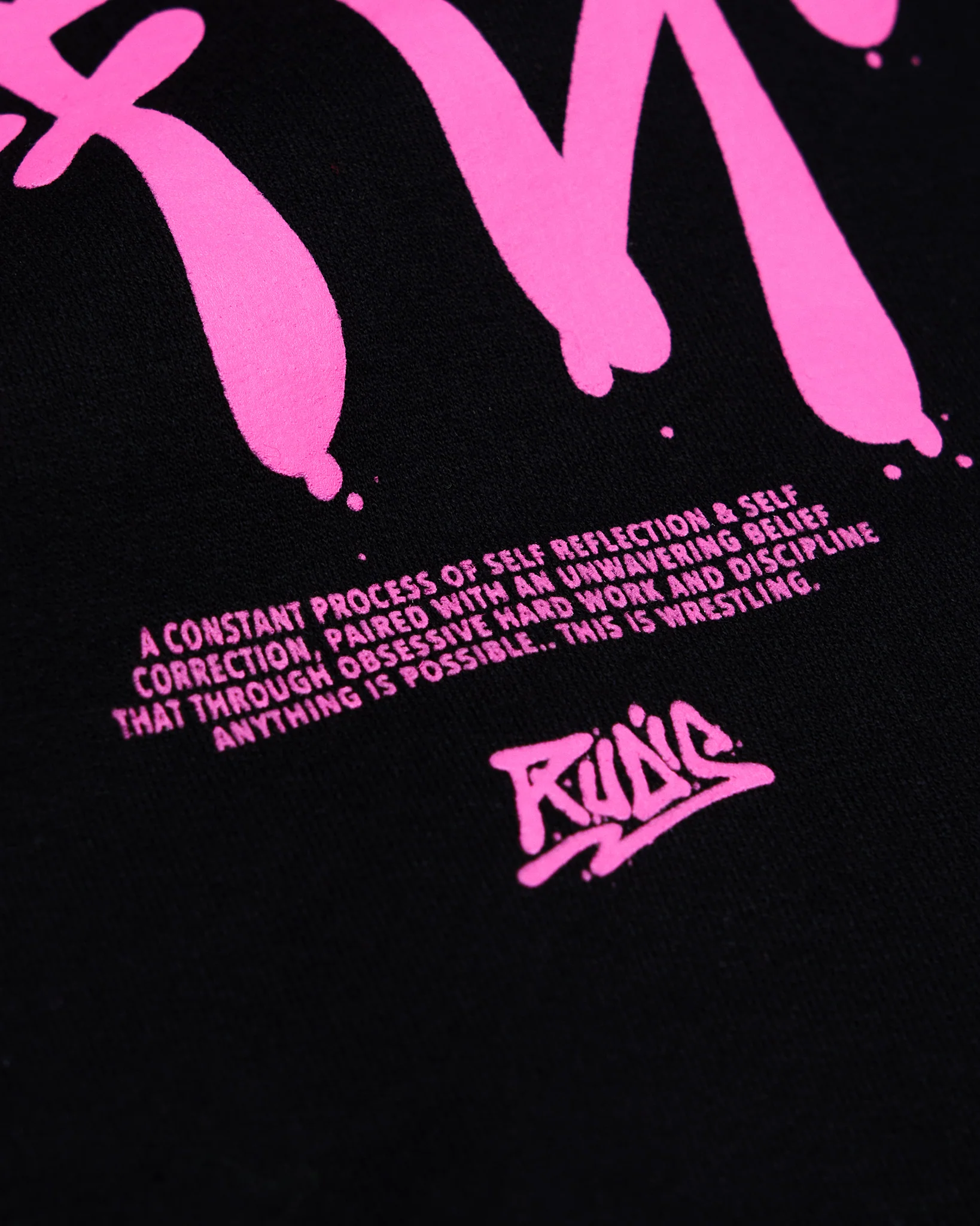Graffiti Wordmark Crewneck - Image 4