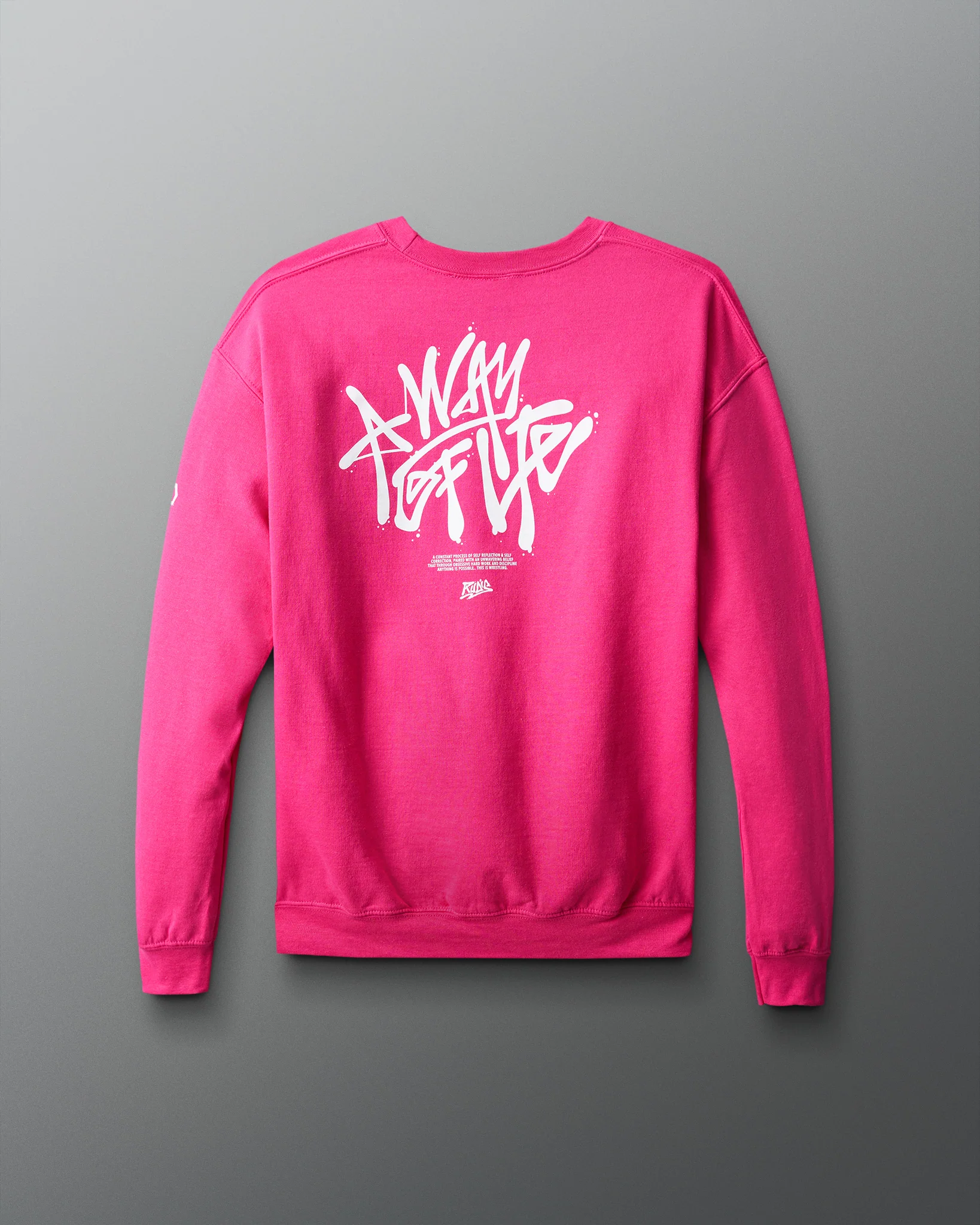 Graffiti Wordmark Crewneck - Image 5