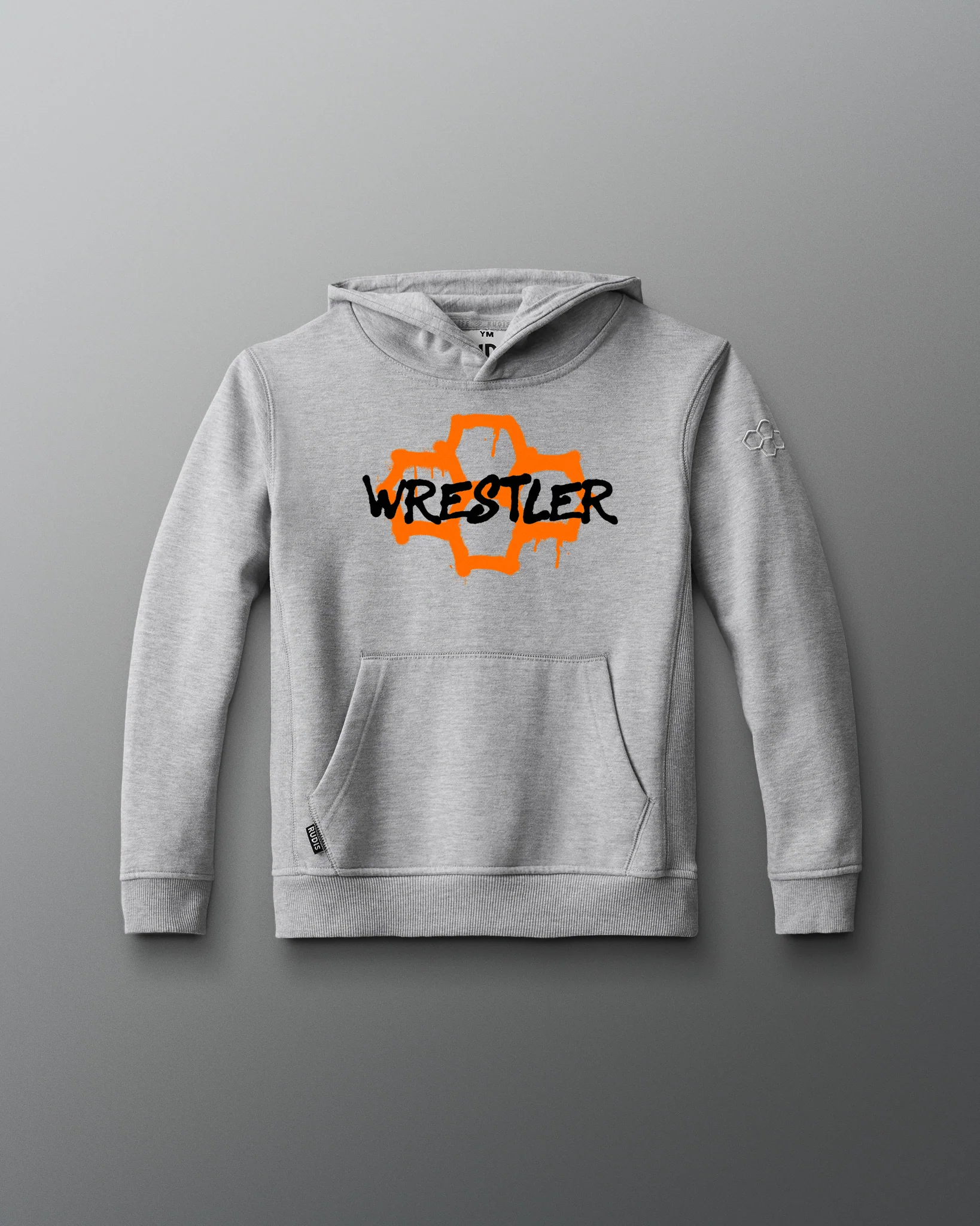 Graffiti Wrestler Youth Hoodie