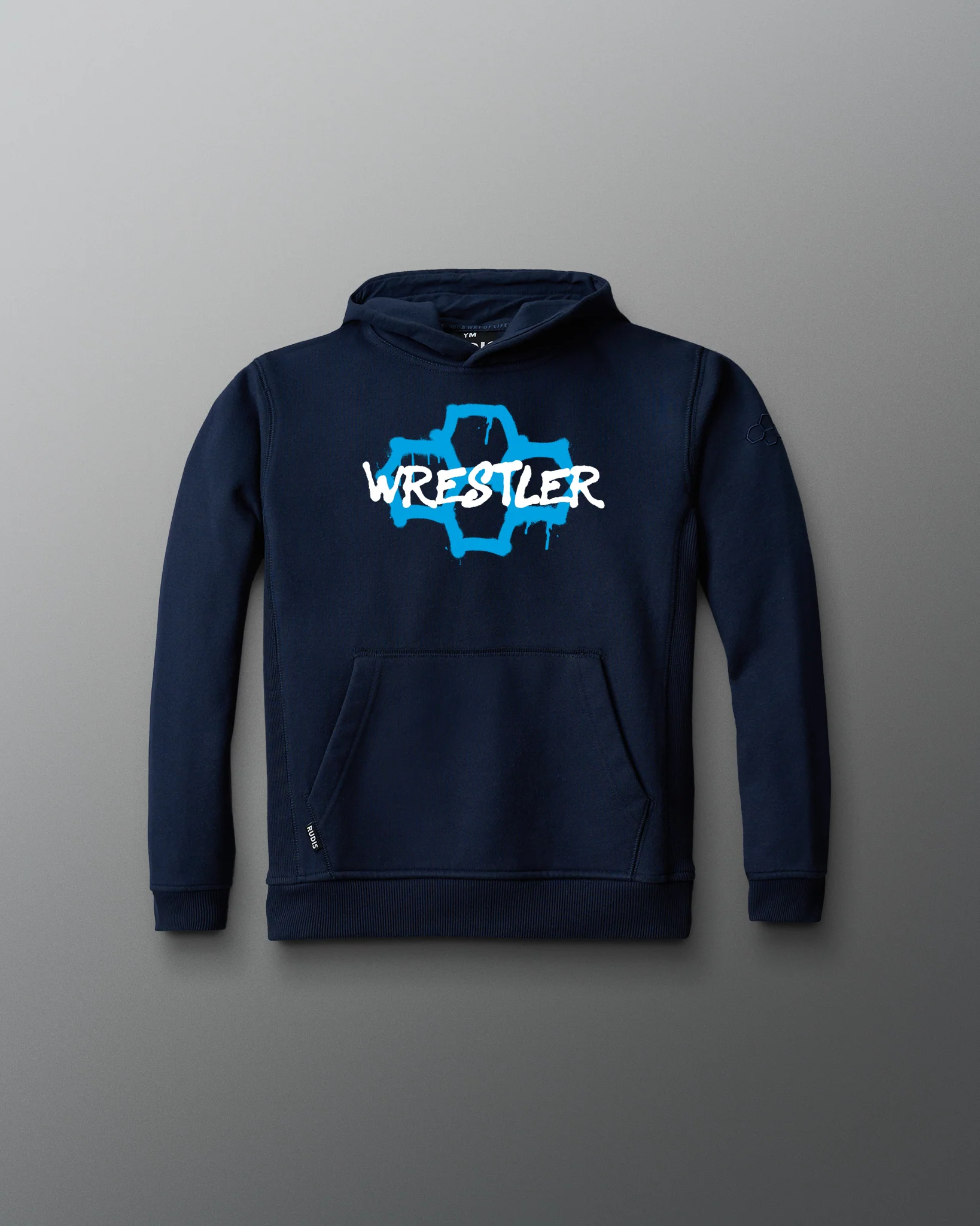 Graffiti Wrestler Youth Hoodie - Image 2
