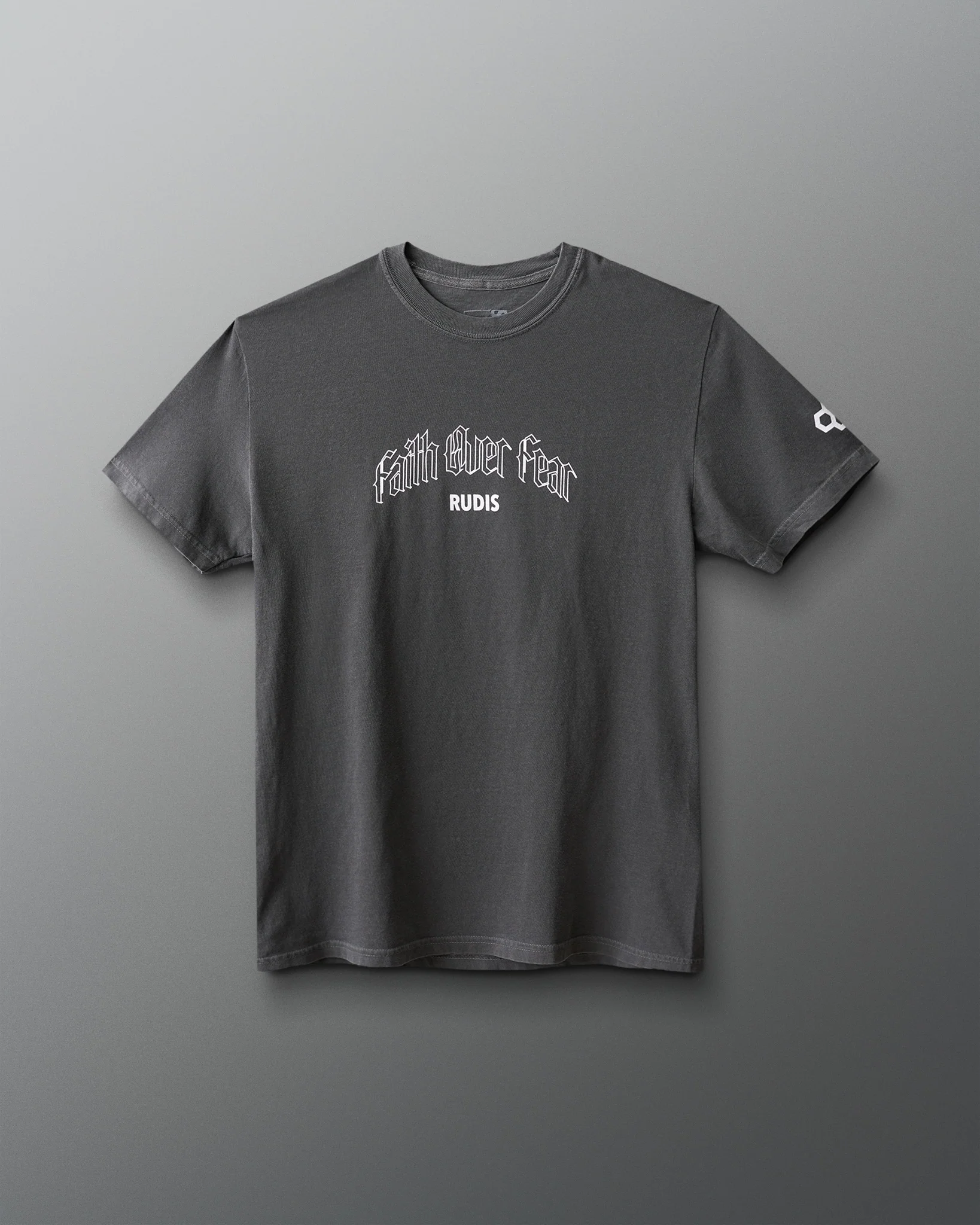Grapple Fear Heavyweight T-Shirt - Image 2