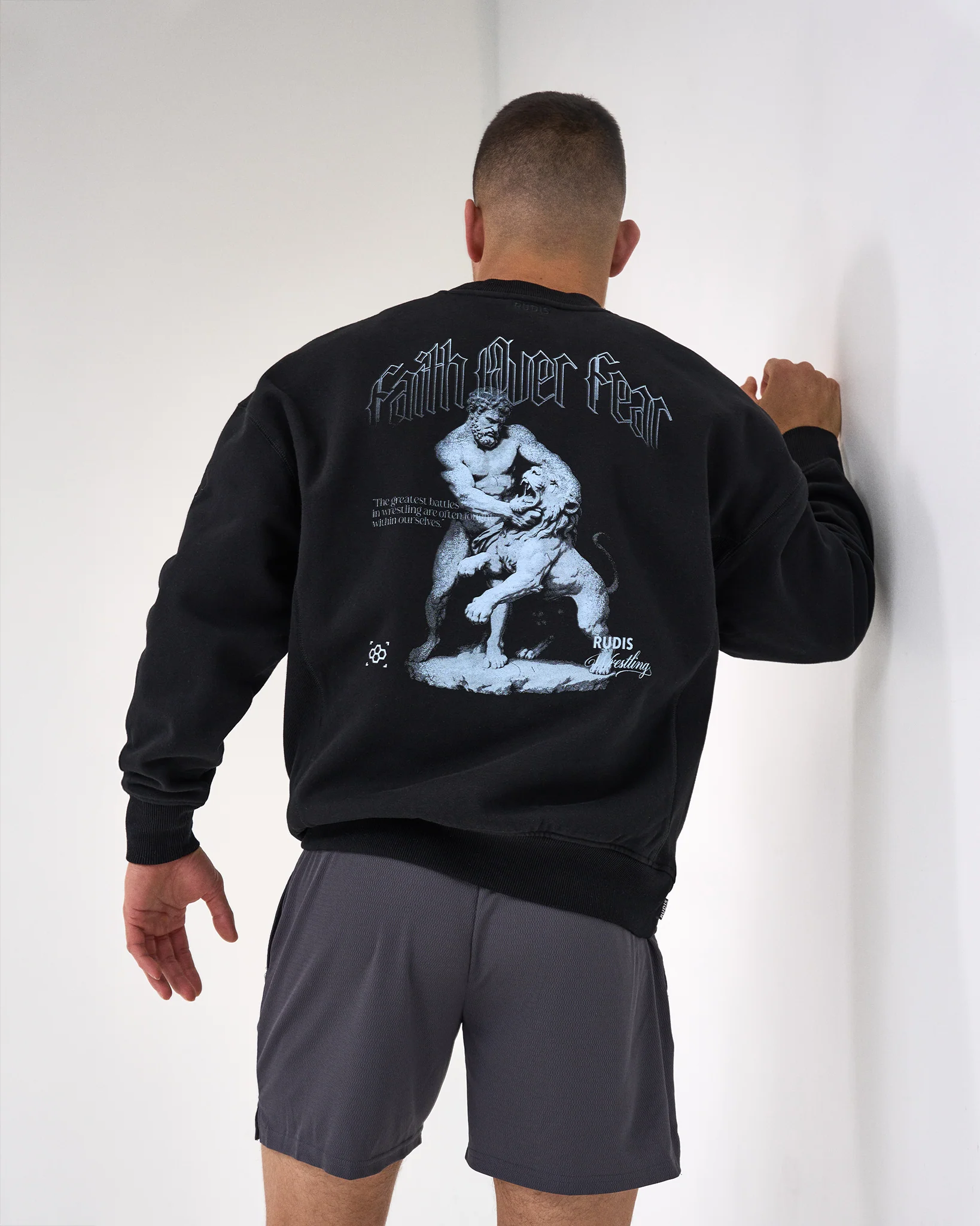 Grapple Fear Titan Heavyweight Crewneck - Image 2