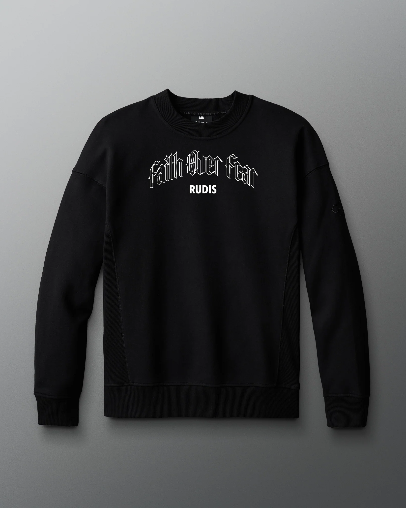 Grapple Fear Titan Heavyweight Crewneck - Image 3