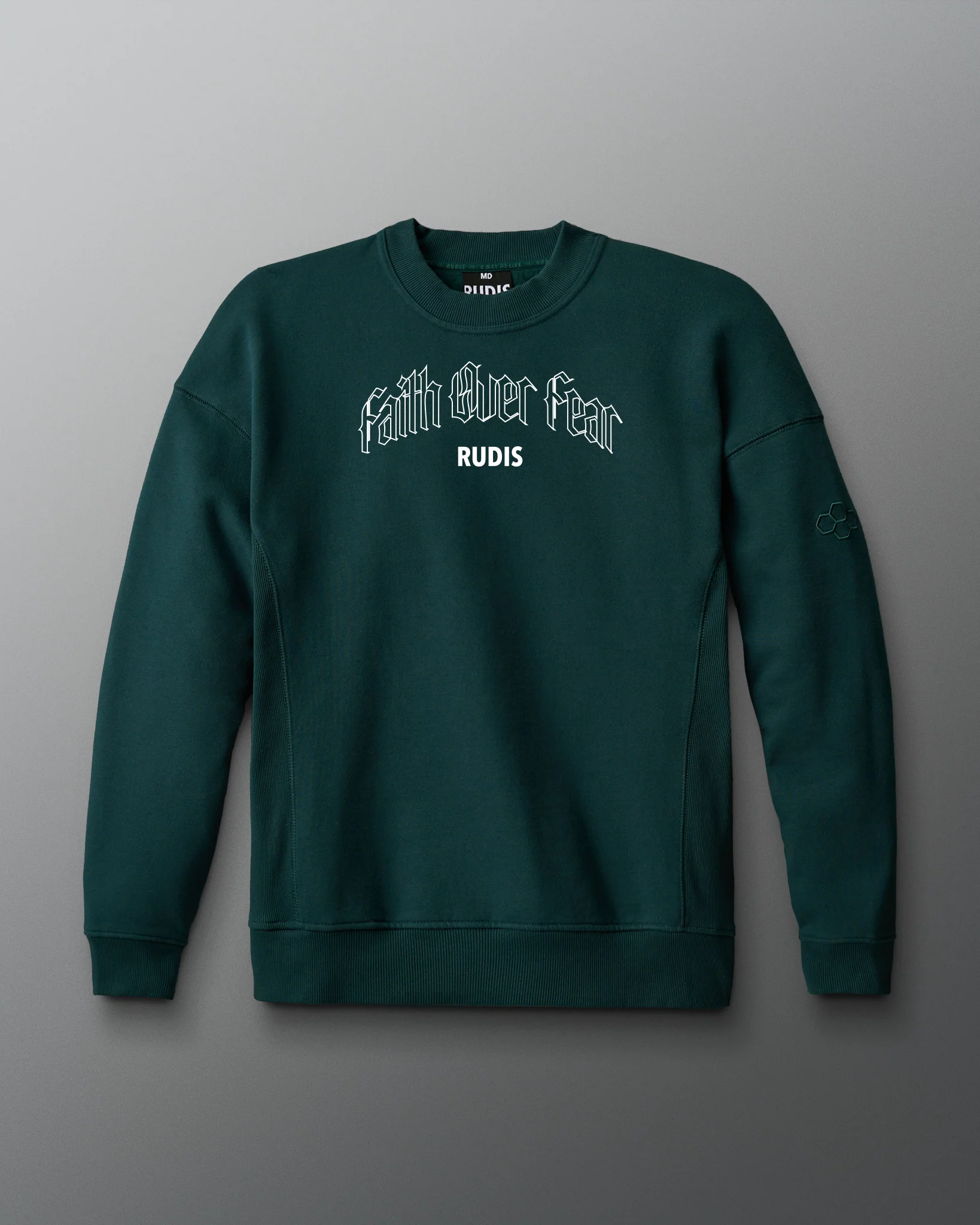 Grapple Fear Titan Heavyweight Crewneck - Image 7