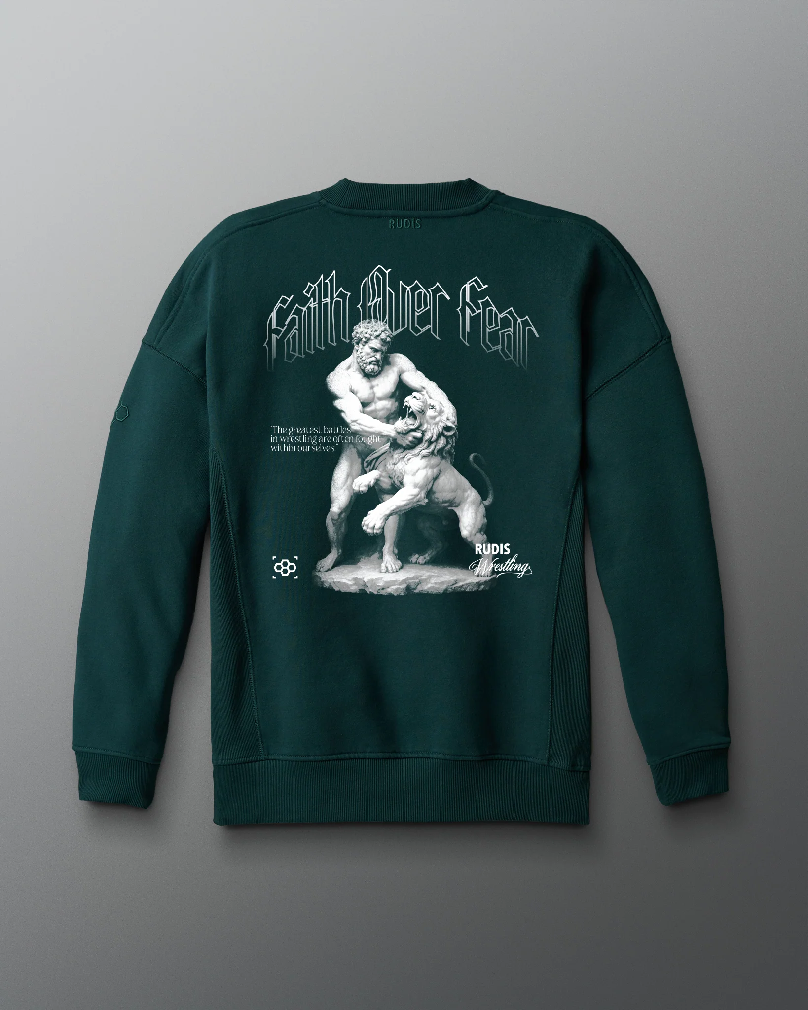 Grapple Fear Titan Heavyweight Crewneck - Image 8
