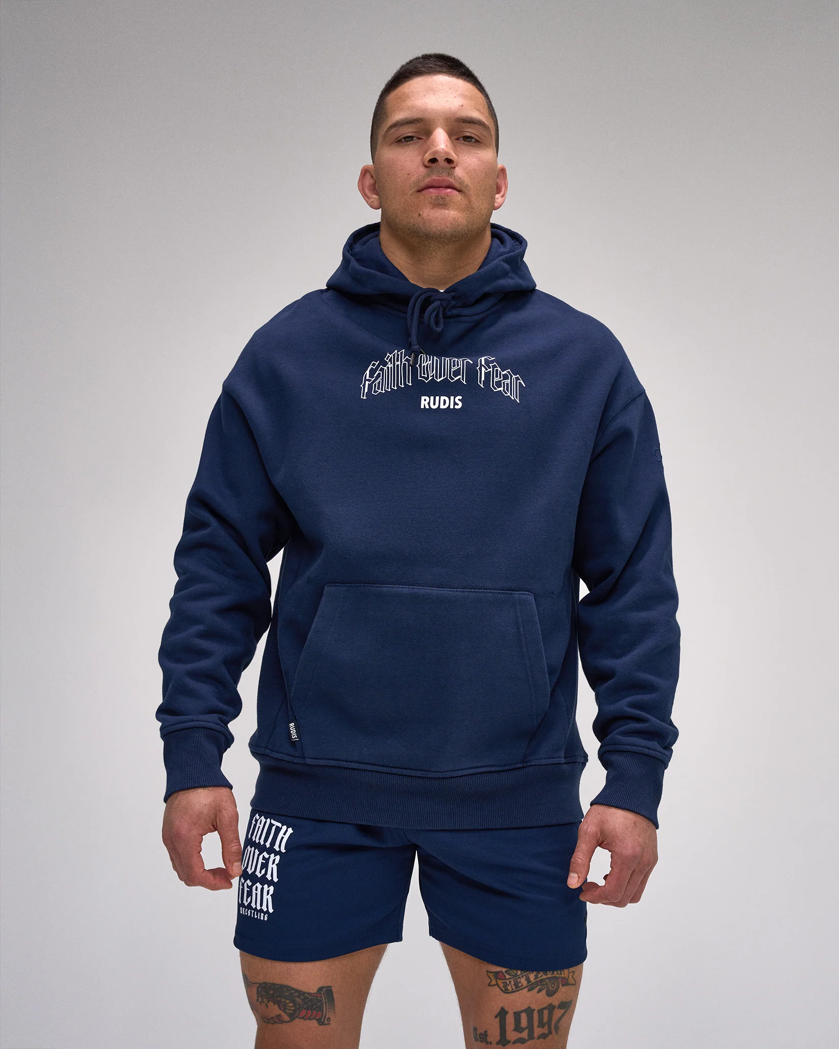 Grapple Fear Titan Heavyweight Hoodie - Image 2