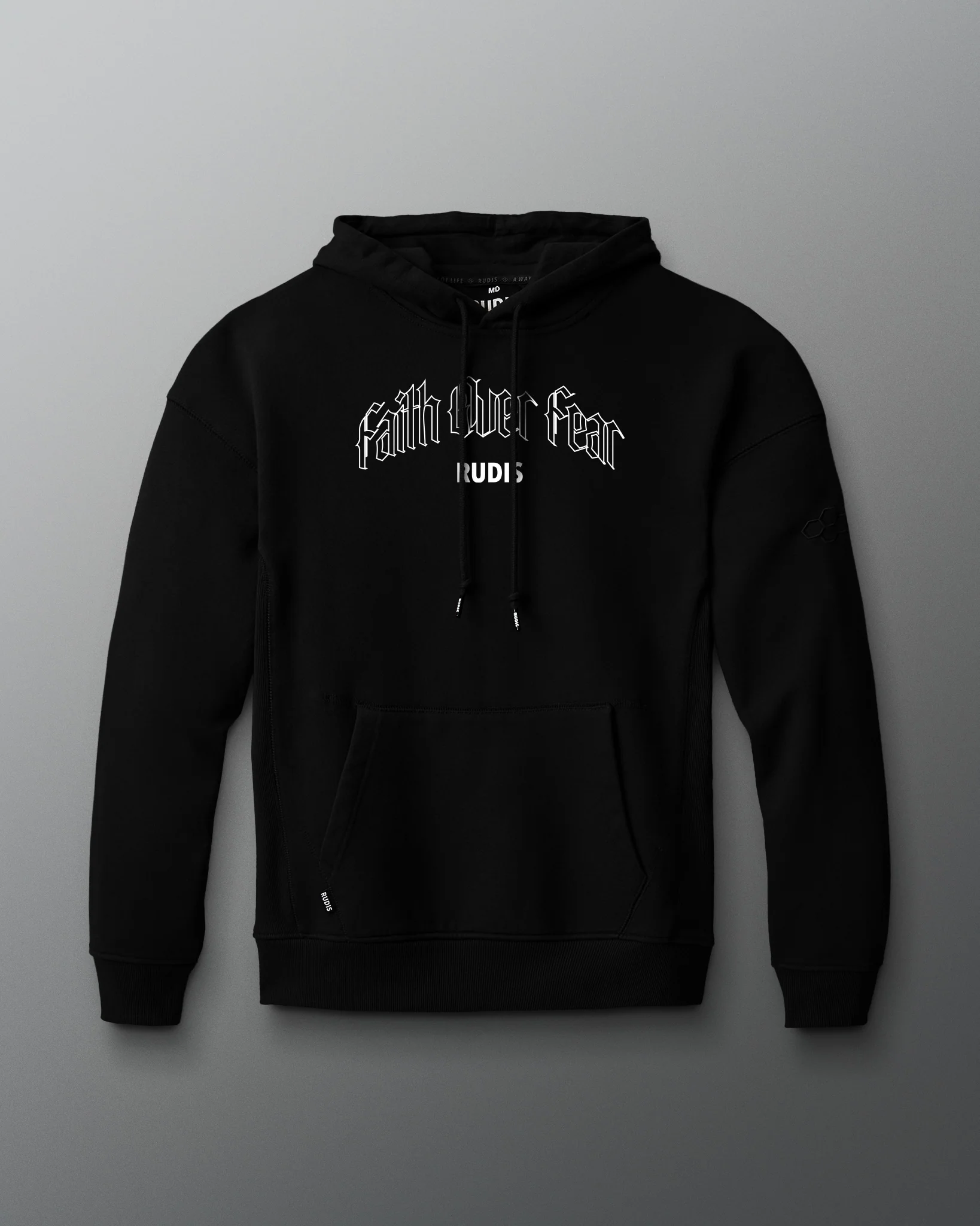 Grapple Fear Titan Heavyweight Hoodie - Image 5