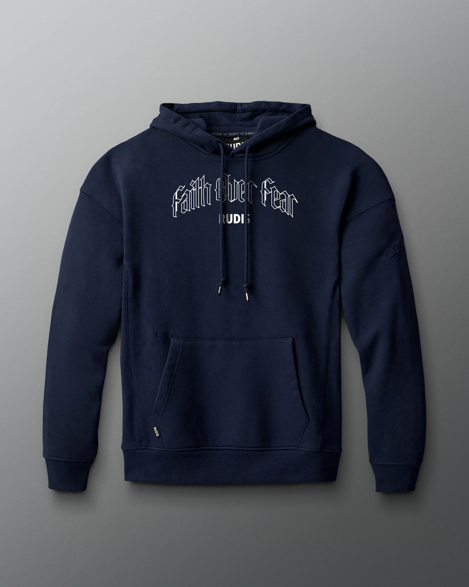 Grapple Fear Titan Heavyweight Hoodie - Image 8