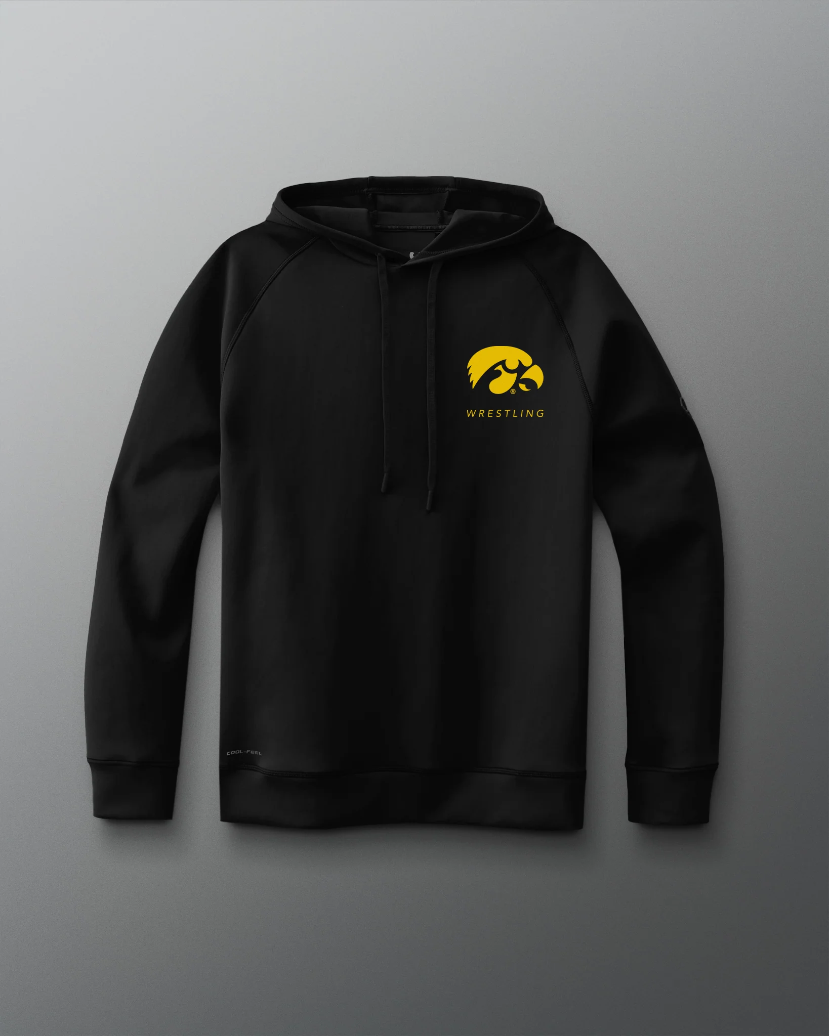 Hawkeye Wrestling COOL-FEEL Hoodie